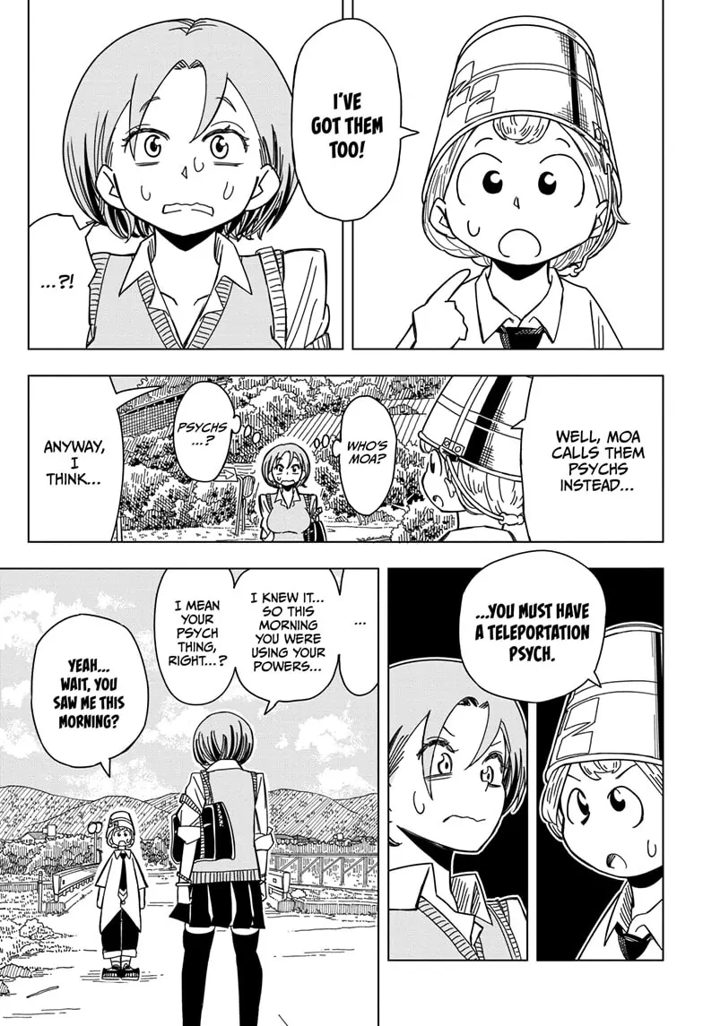 Read Psych House (en) Manga Online