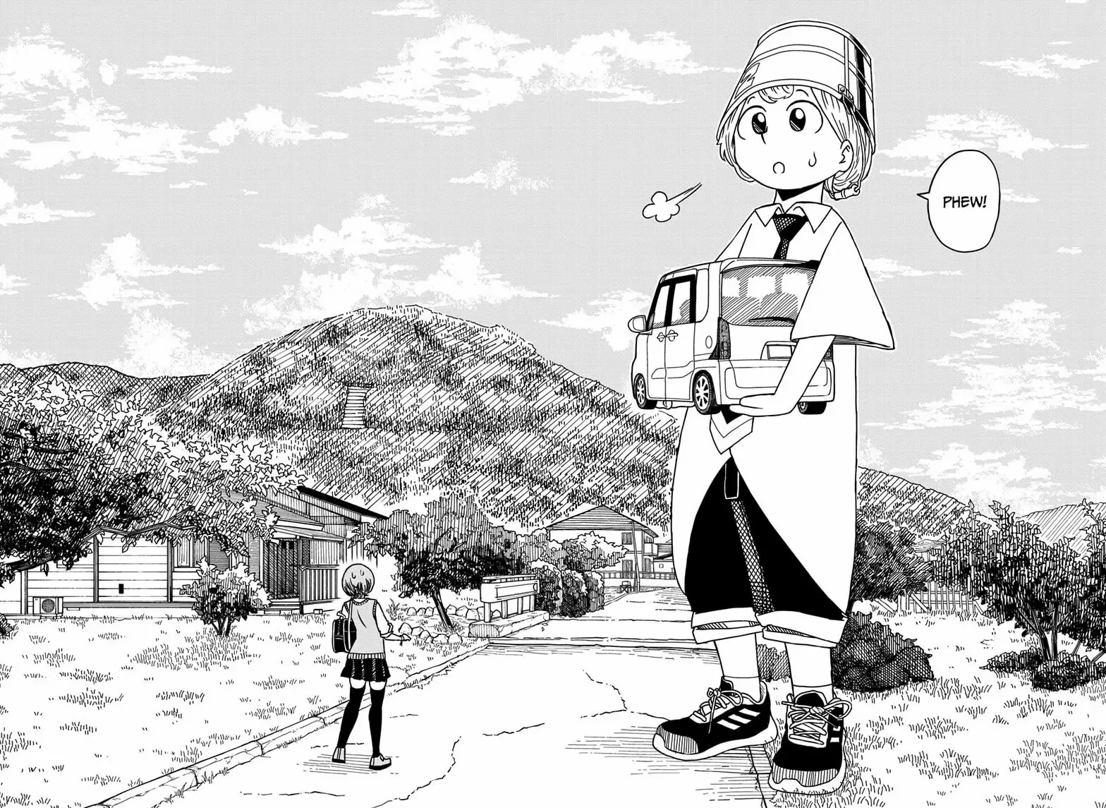 Read Psych House (en) Manga Online