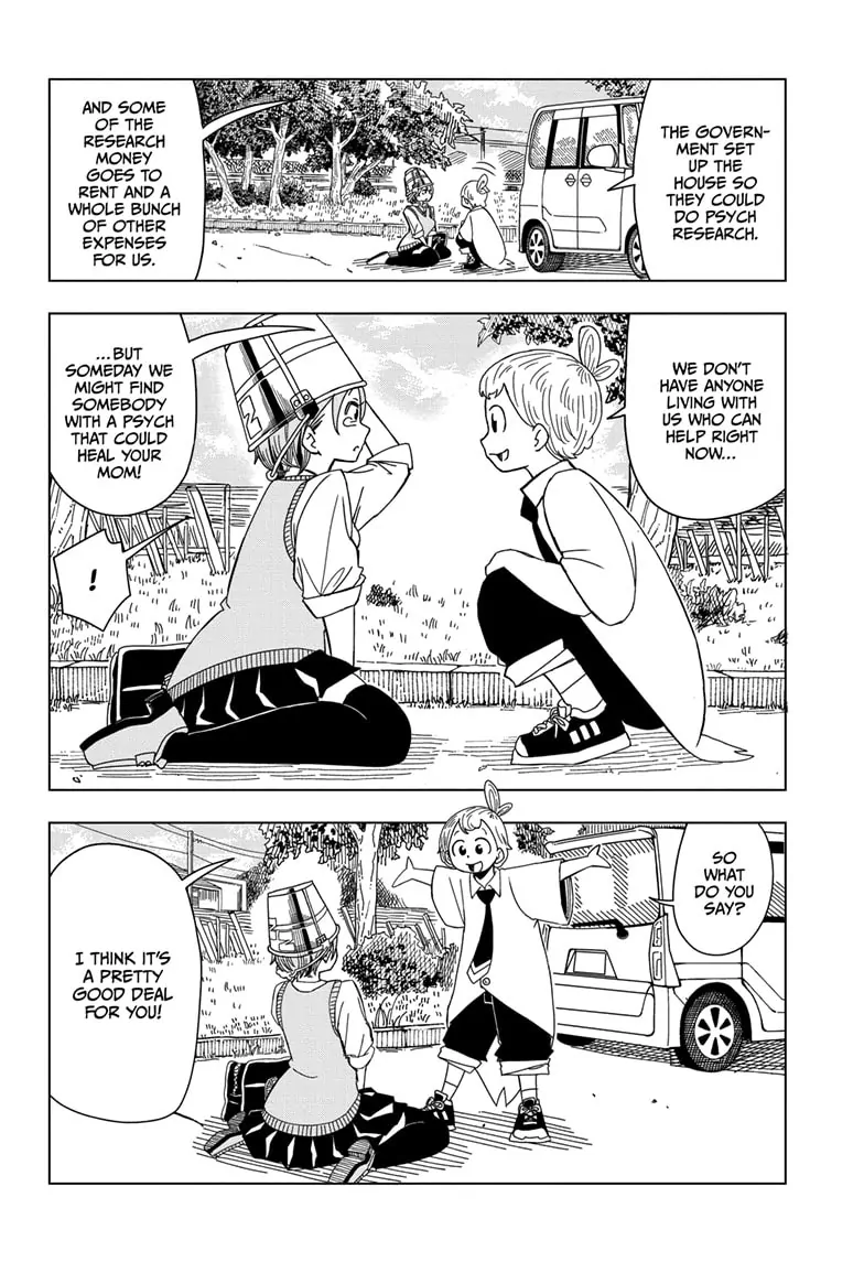 Read Psych House (en) Manga Online