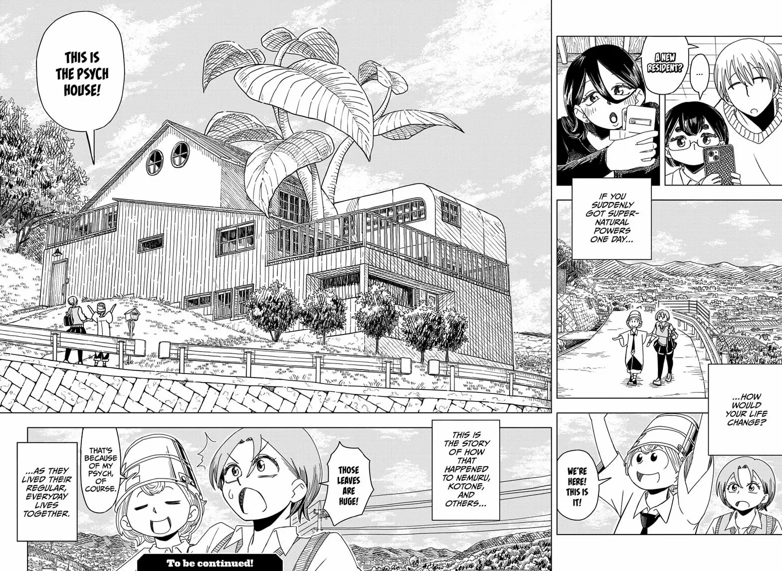 Read Psych House (en) Manga Online