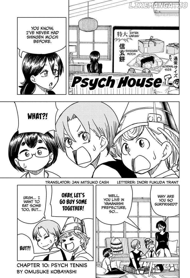 Read Psych House (en) Manga Online
