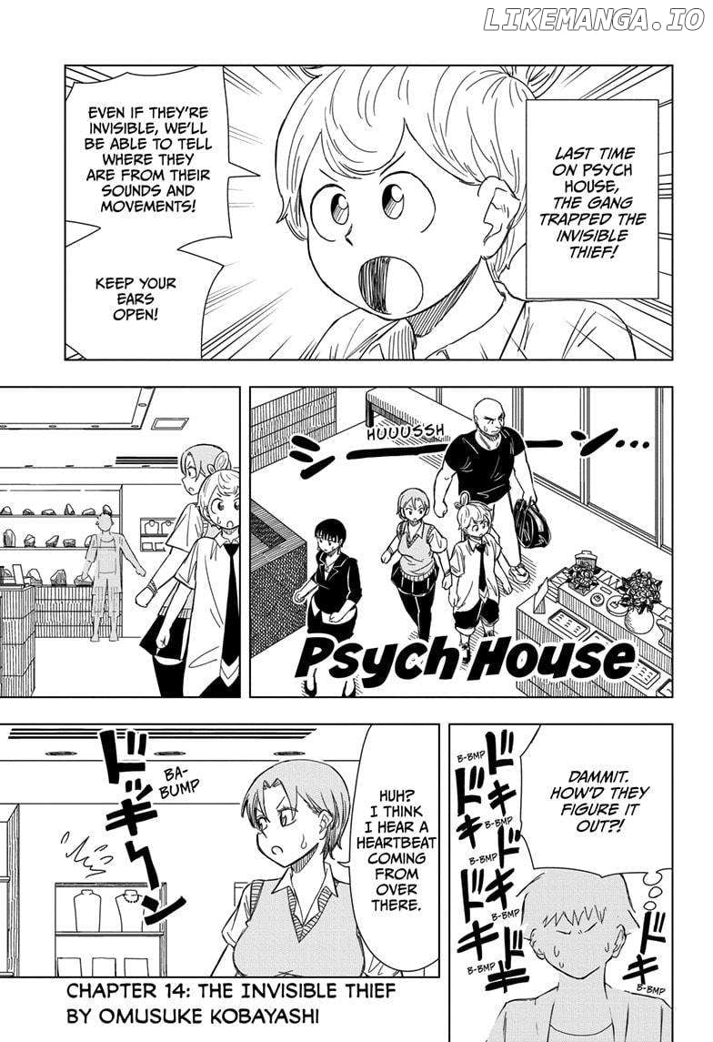 Read Psych House (en) Manga Online