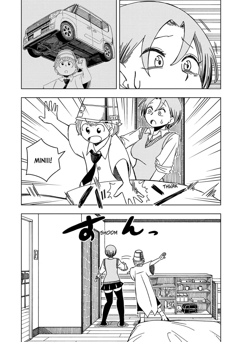 Read Psych House (en) Manga Online