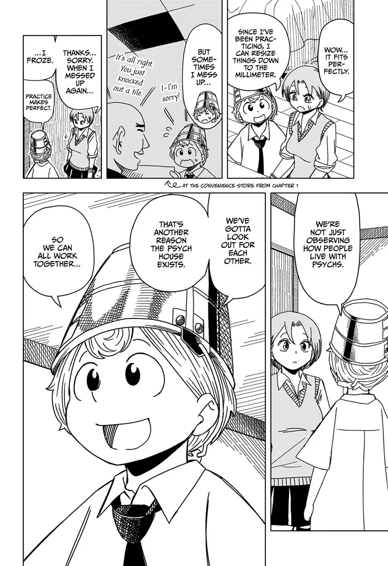 Read Psych House (en) Manga Online