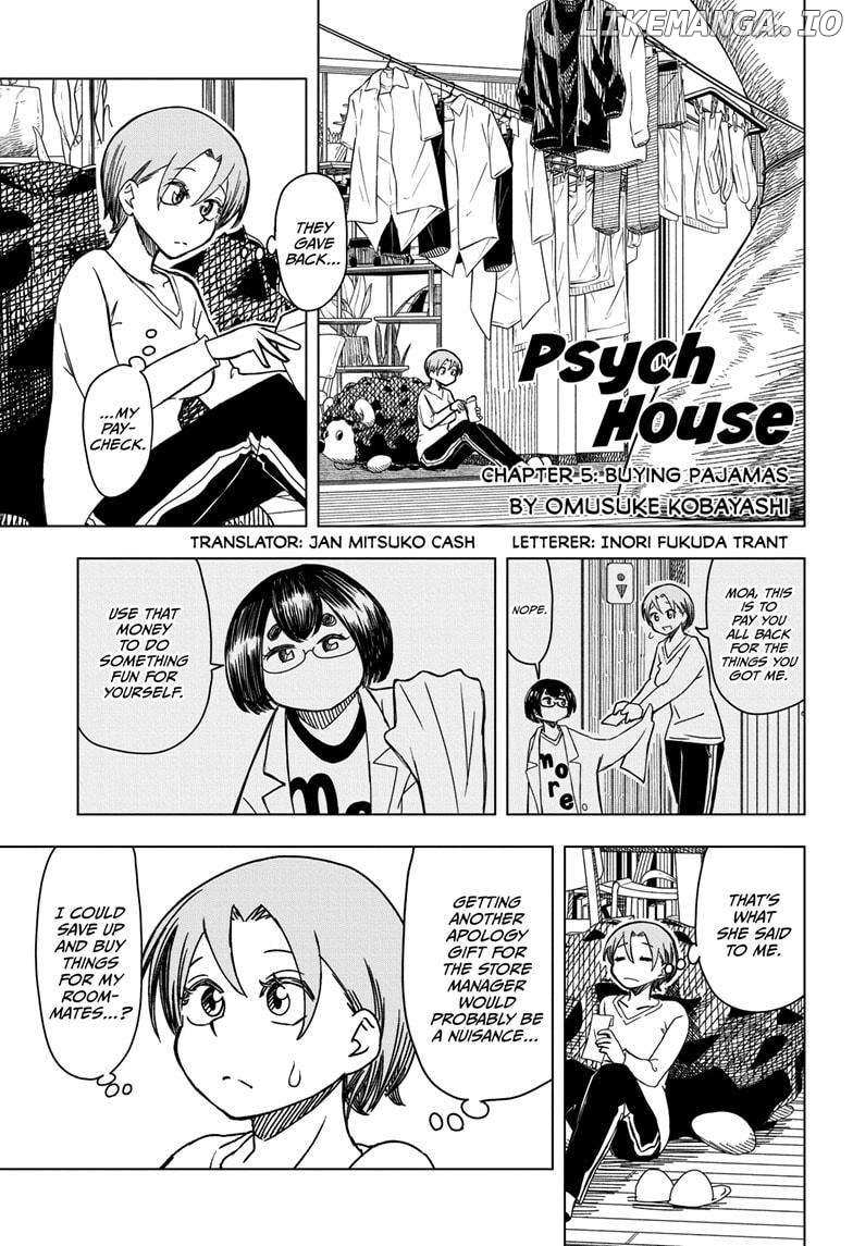 Read Psych House (en) Manga Online