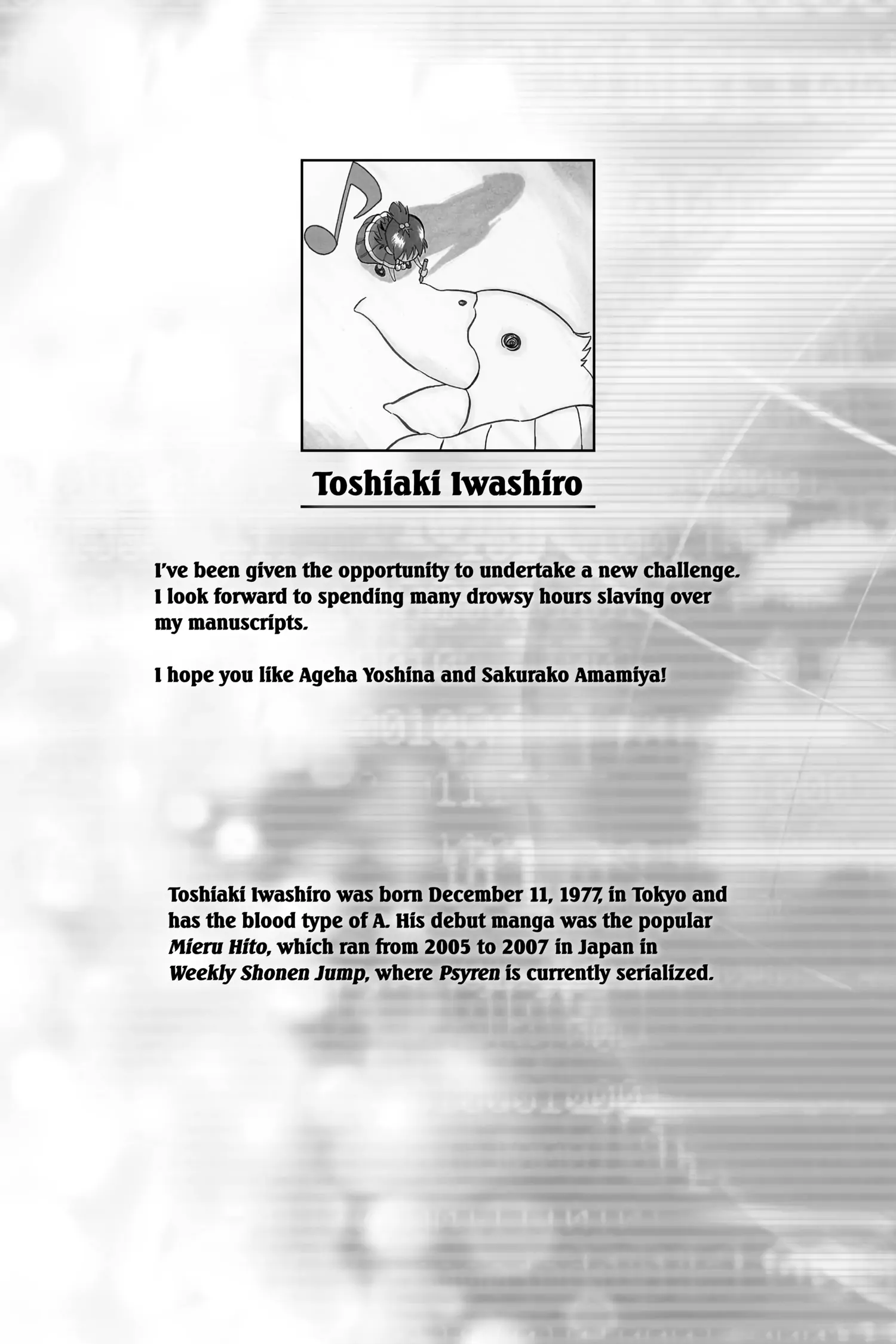 Read Psyren (en) Manga Online