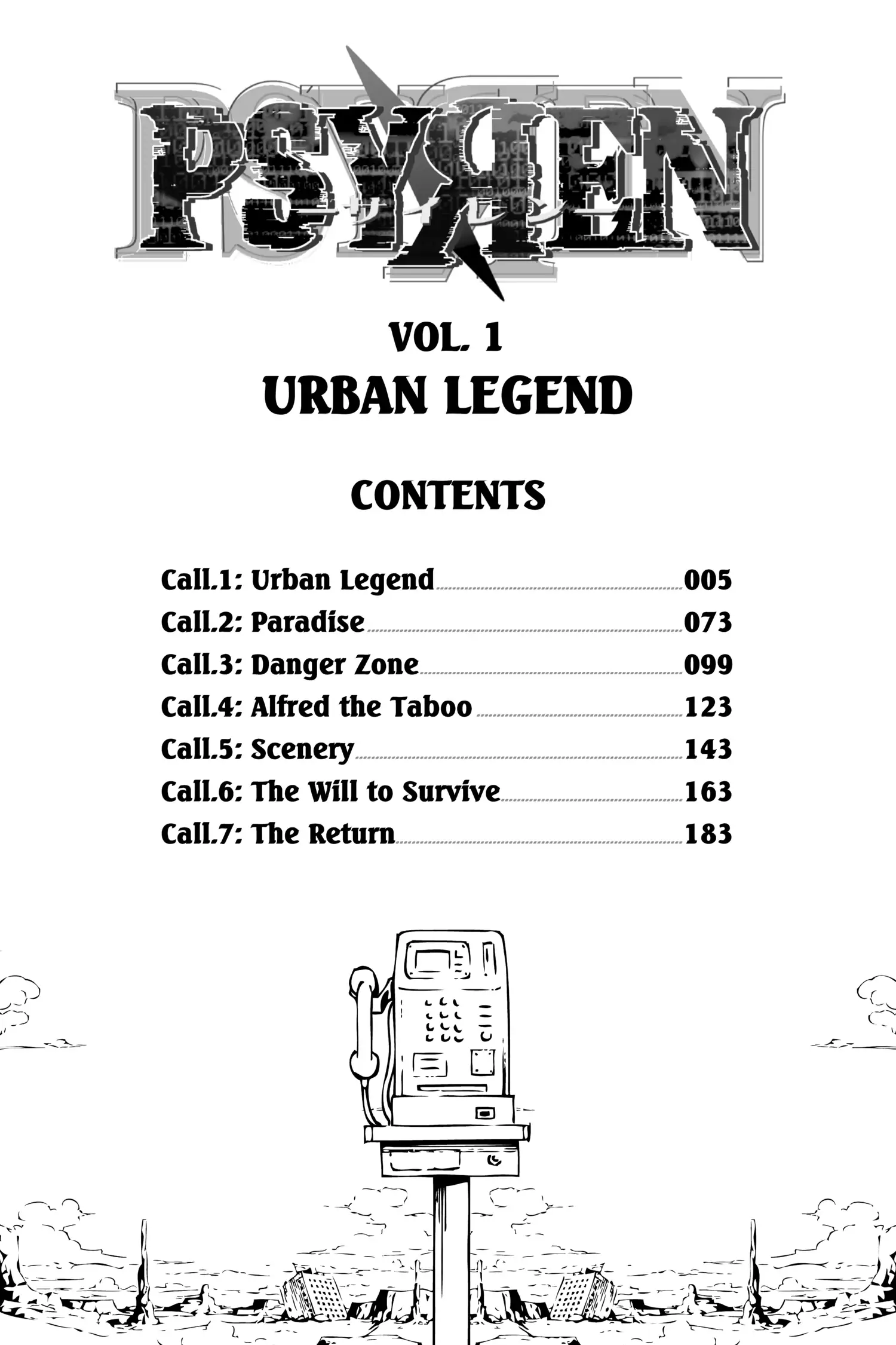 Read Psyren (en) Manga Online