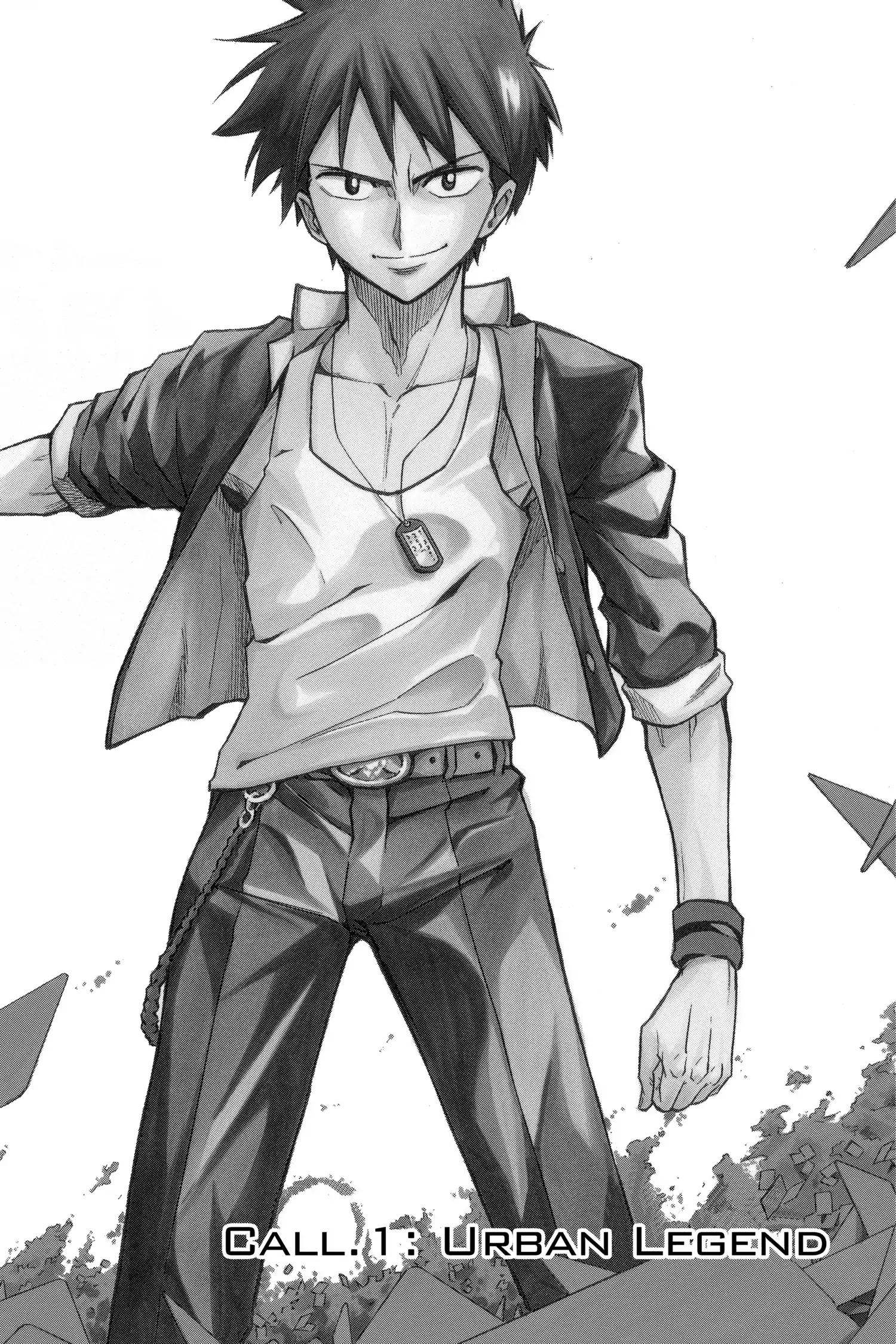 Read Psyren (en) Manga Online