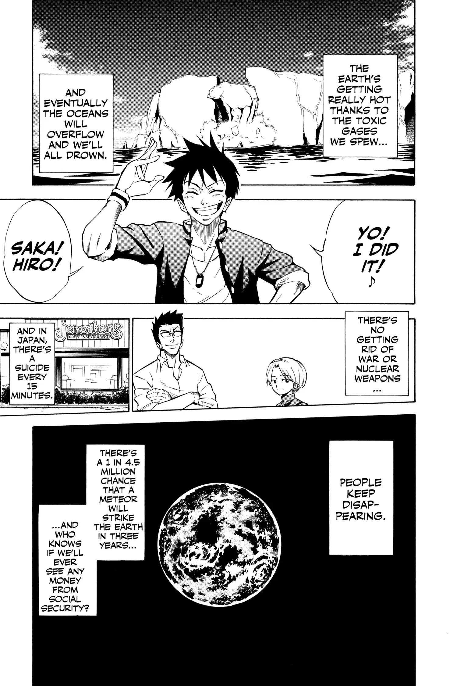 Read Psyren (en) Manga Online