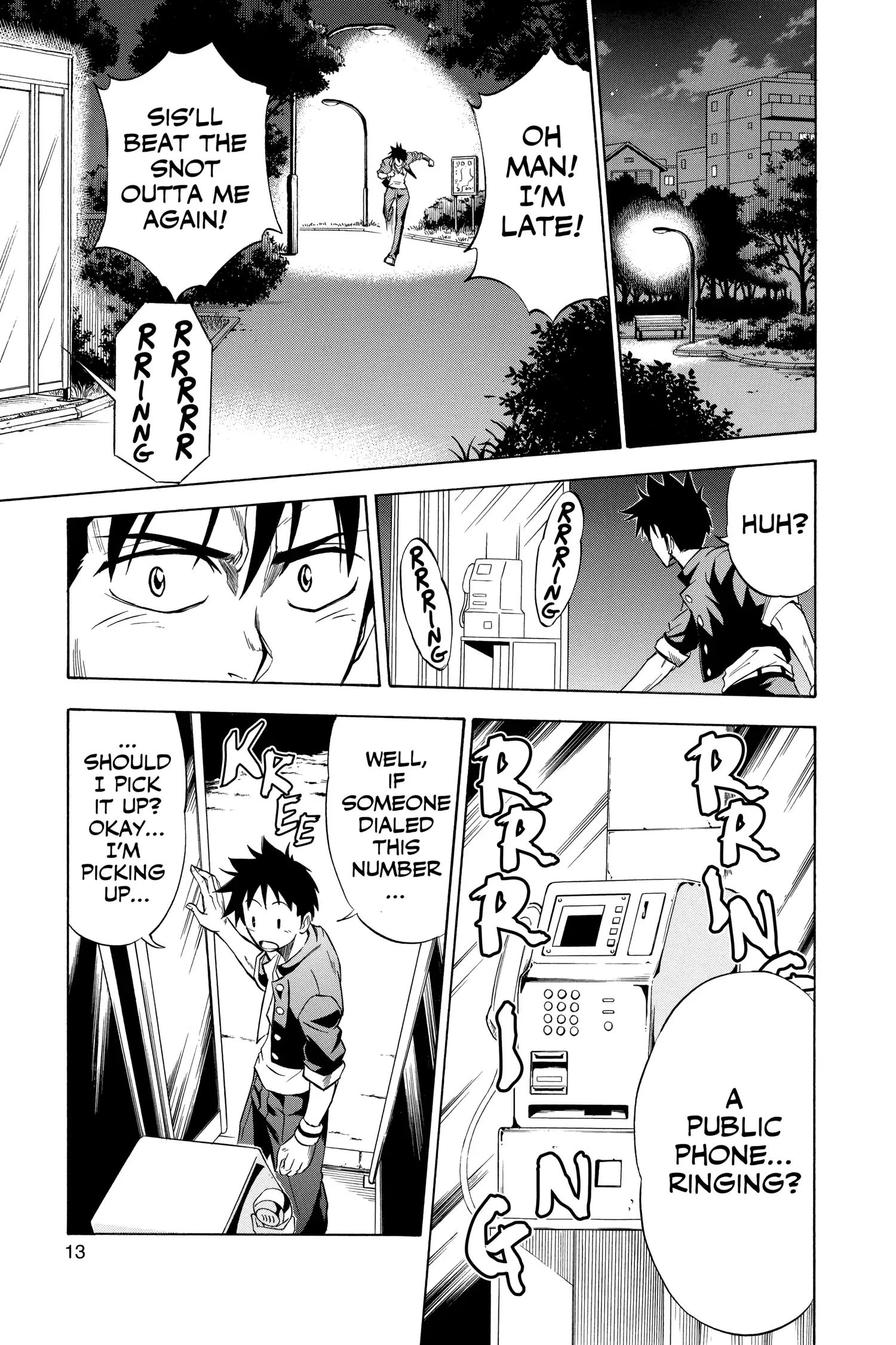 Read Psyren (en) Manga Online