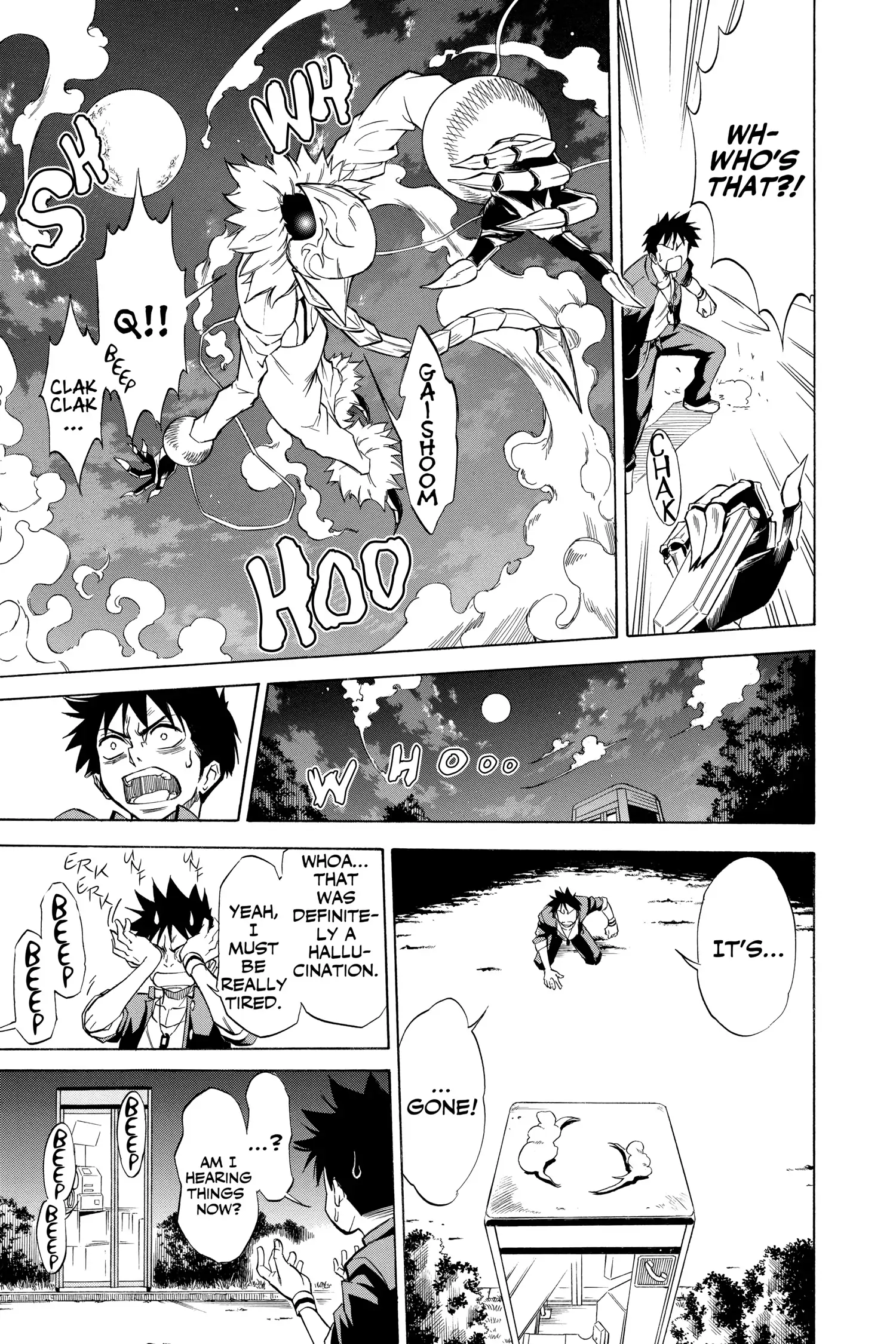 Read Psyren (en) Manga Online