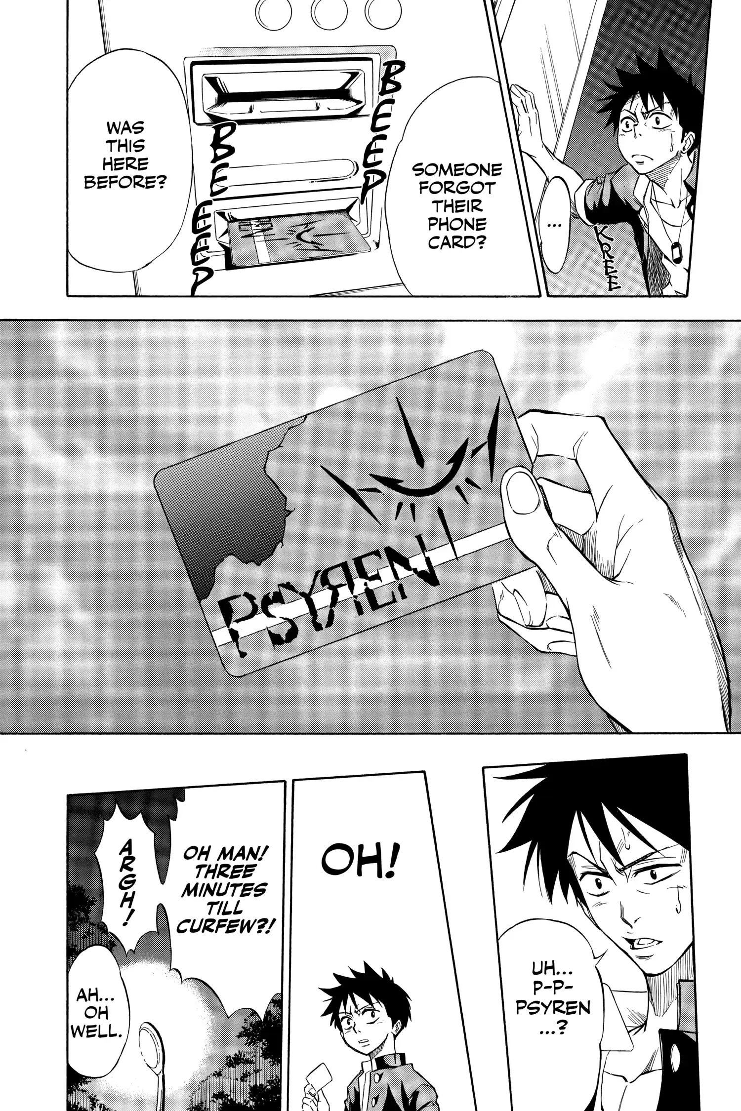 Read Psyren (en) Manga Online