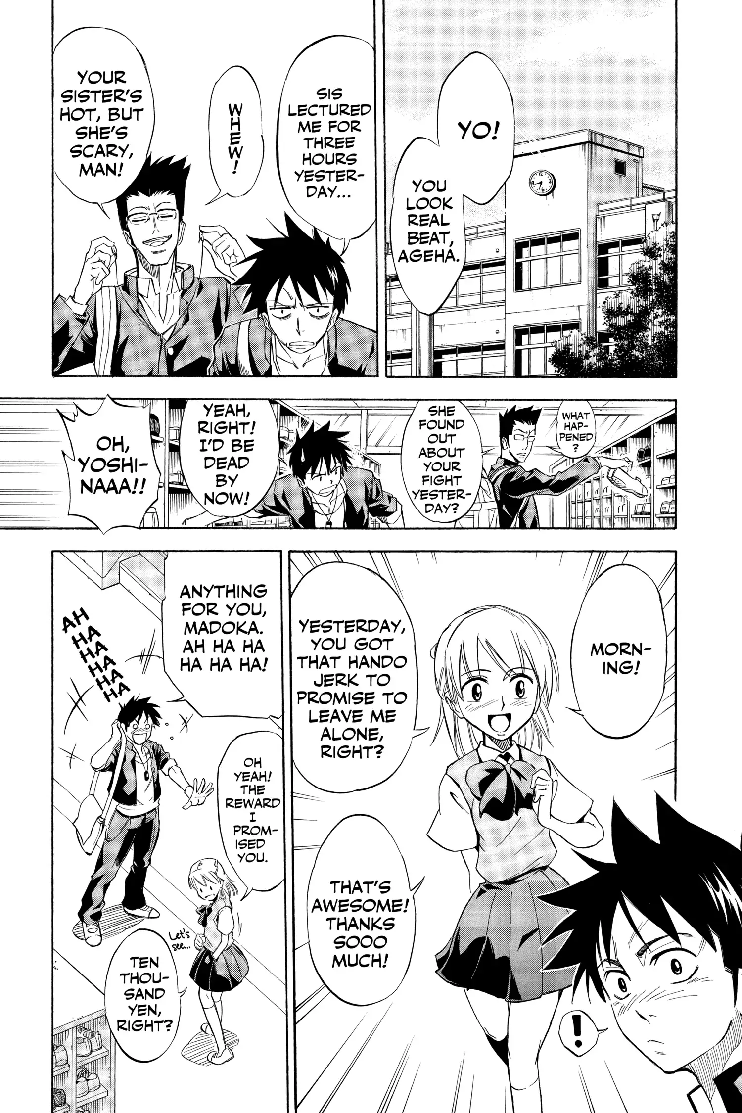 Read Psyren (en) Manga Online