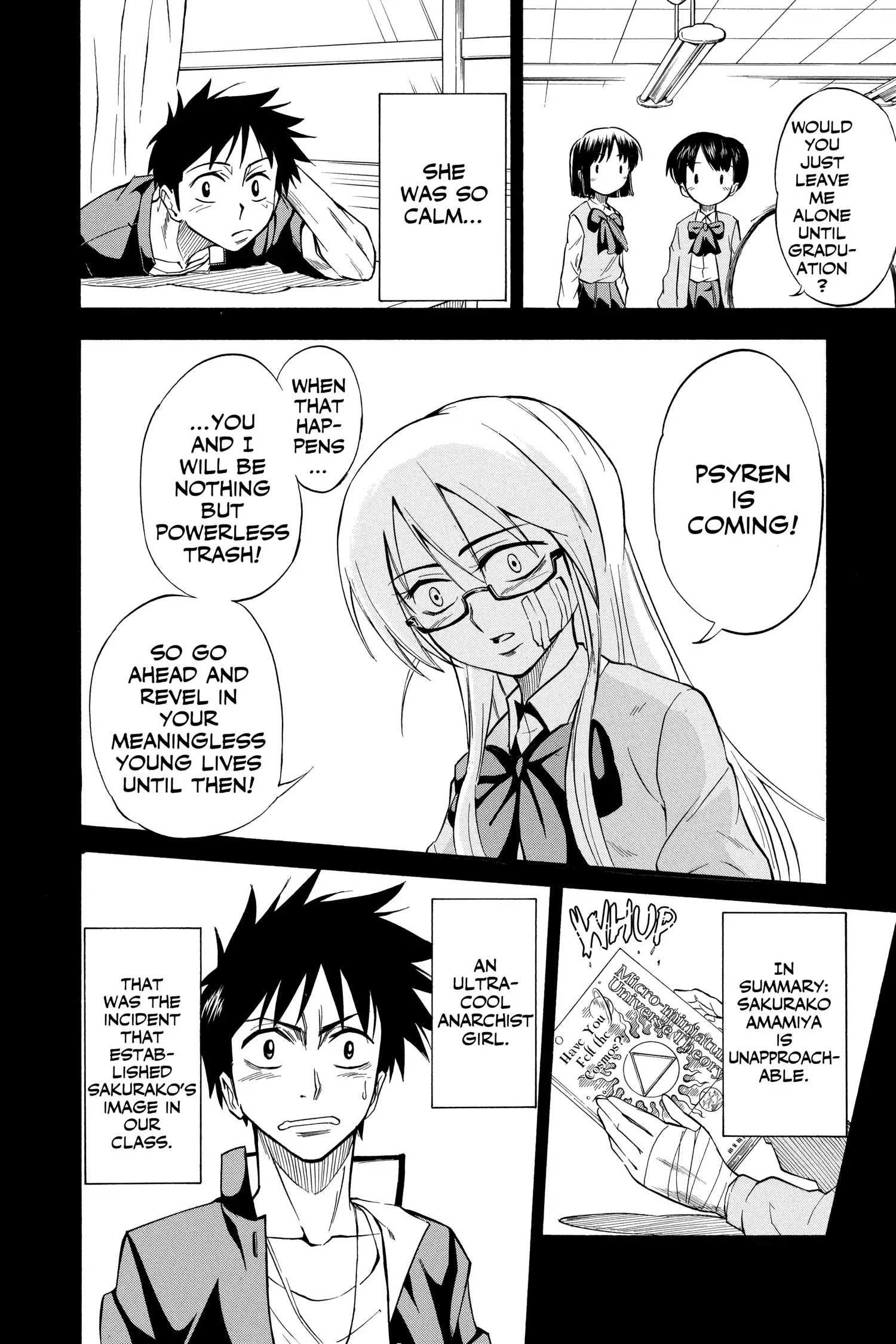 Read Psyren (en) Manga Online