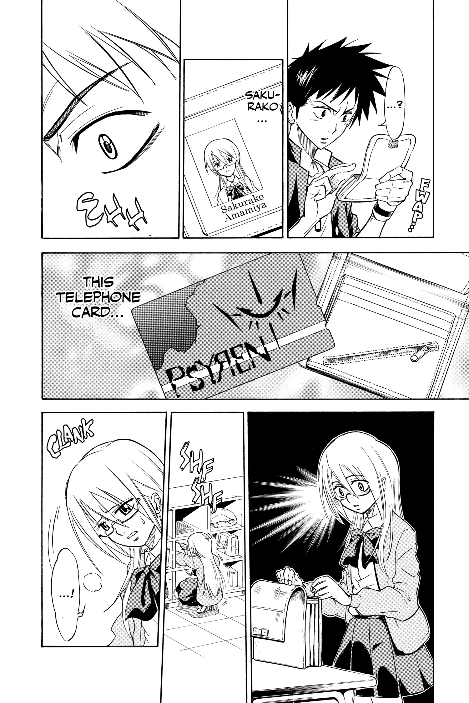 Read Psyren (en) Manga Online