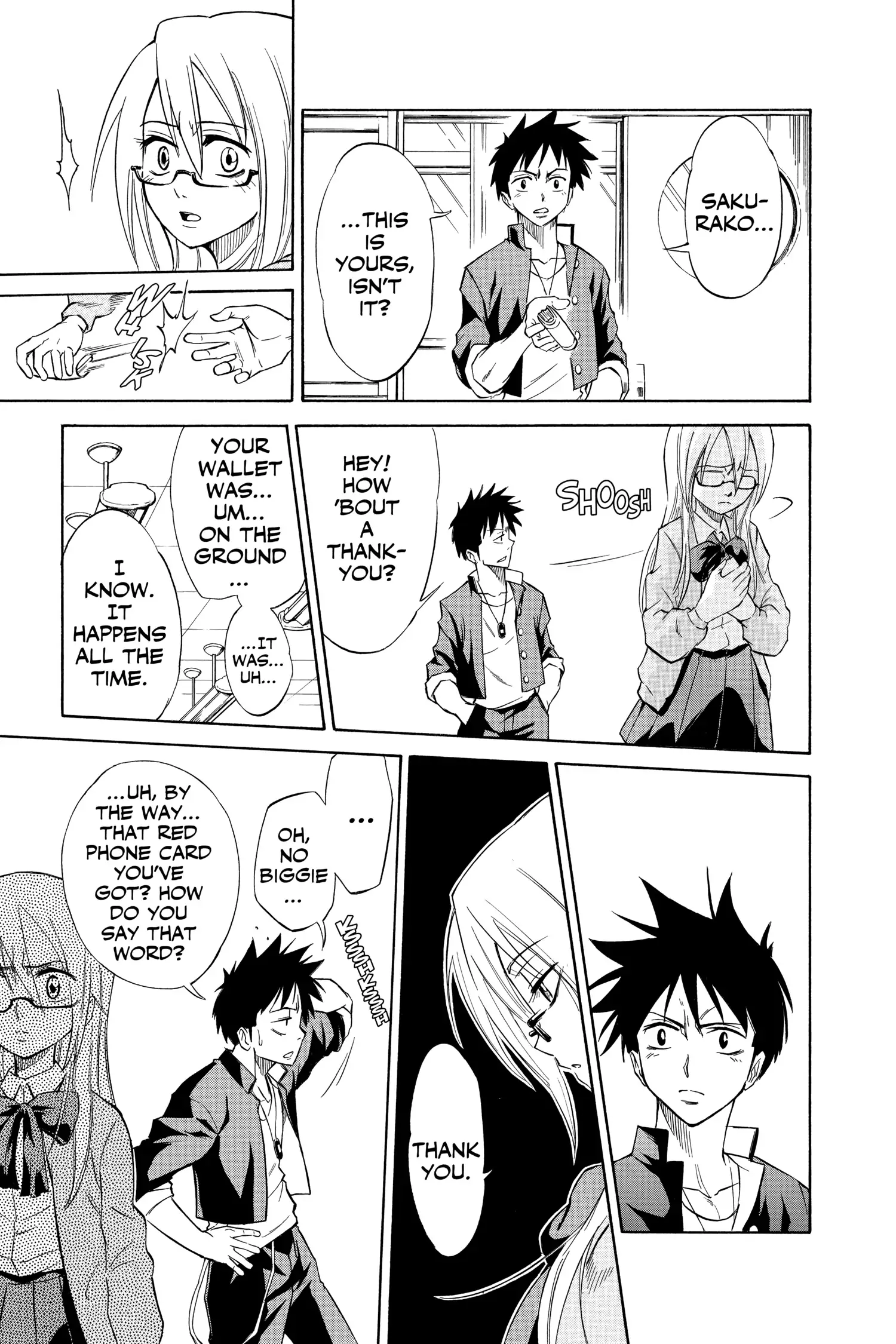 Read Psyren (en) Manga Online