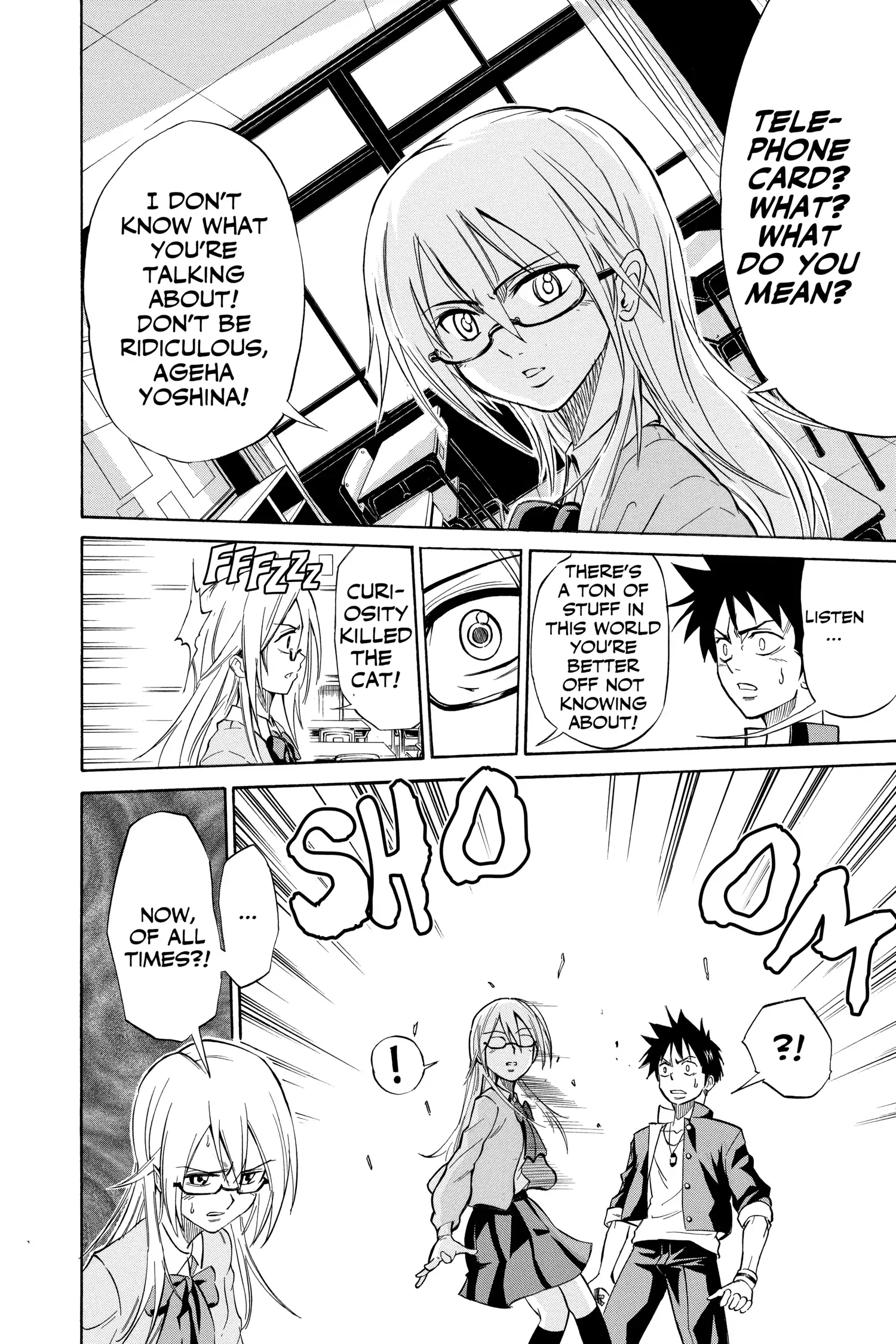 Read Psyren (en) Manga Online