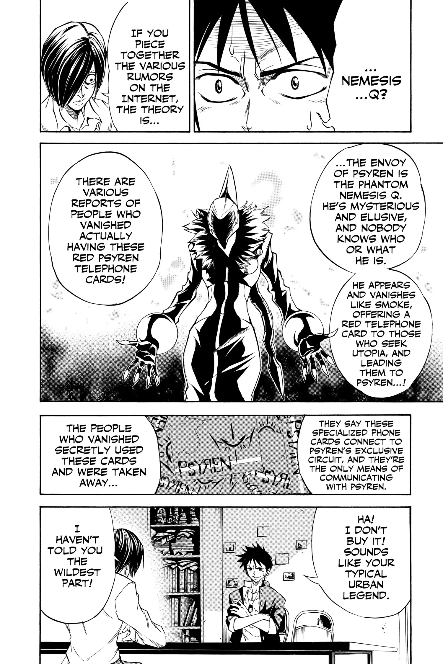 Read Psyren (en) Manga Online