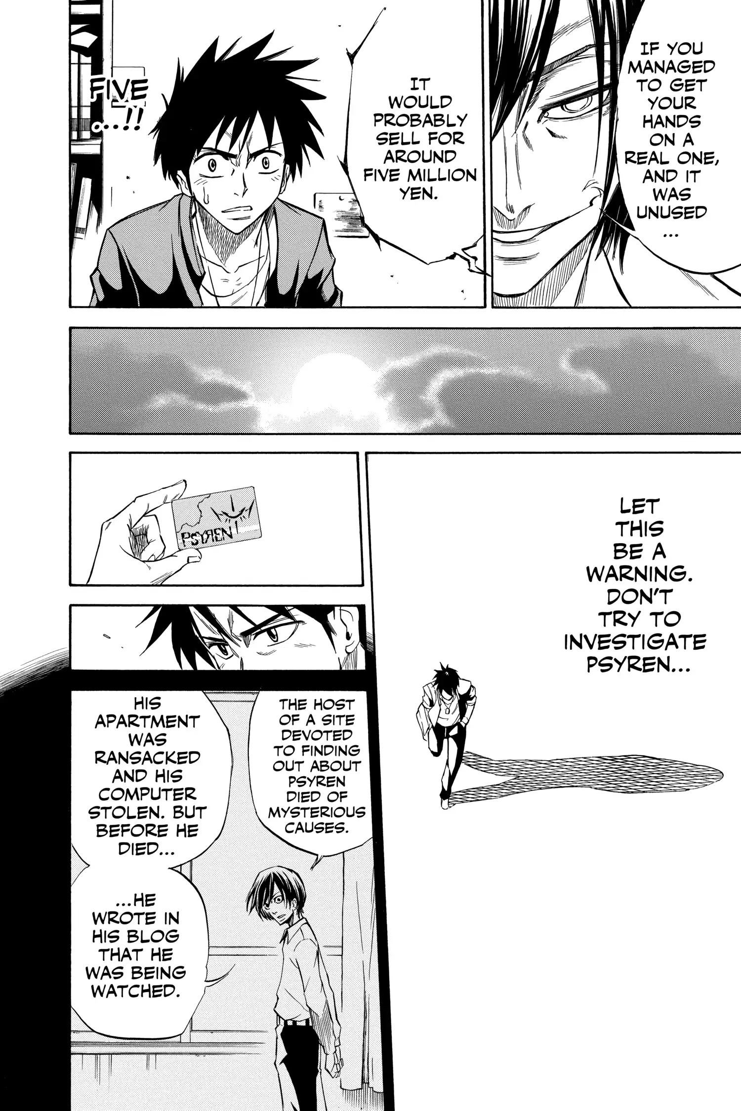 Read Psyren (en) Manga Online