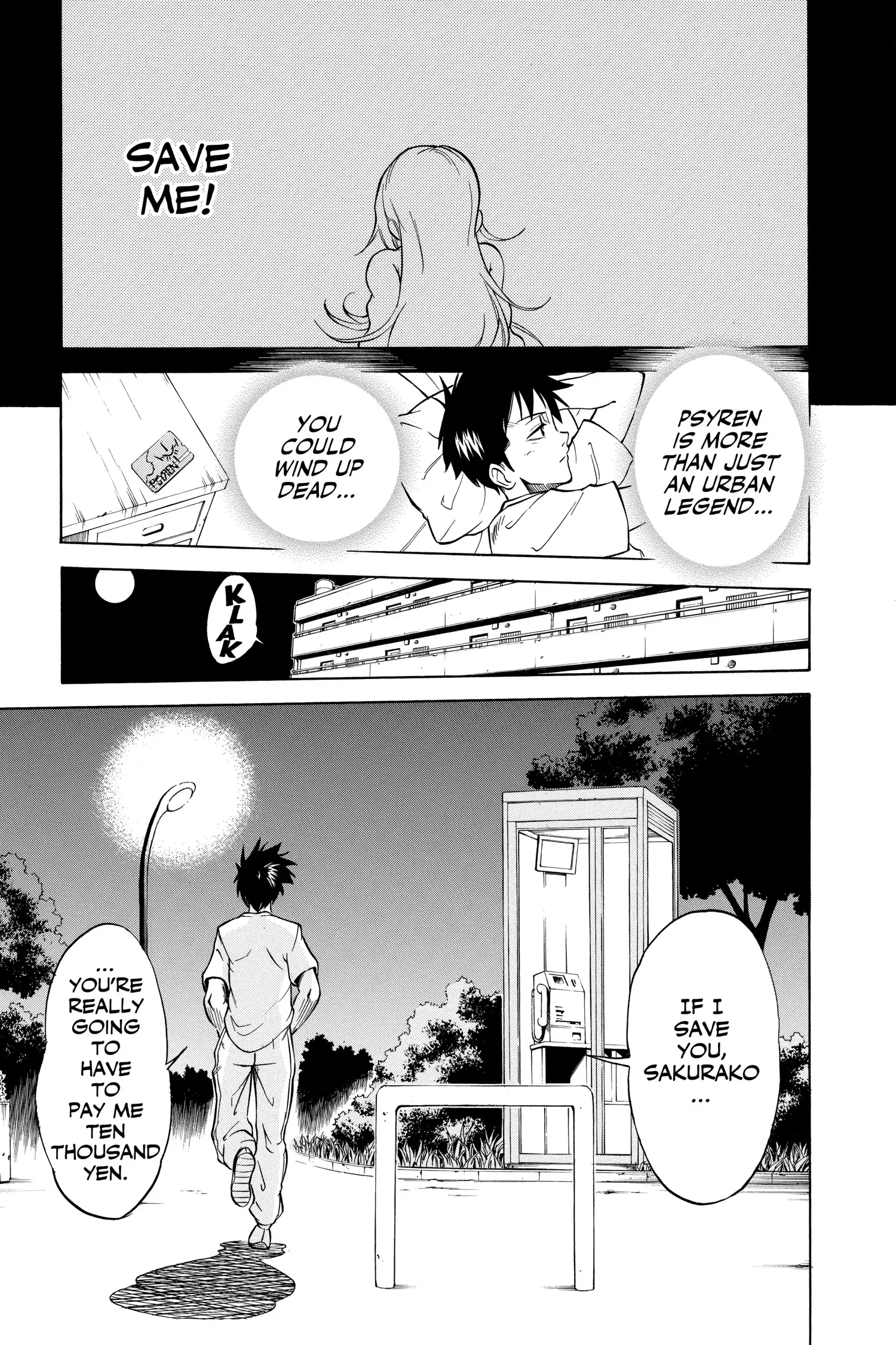 Read Psyren (en) Manga Online