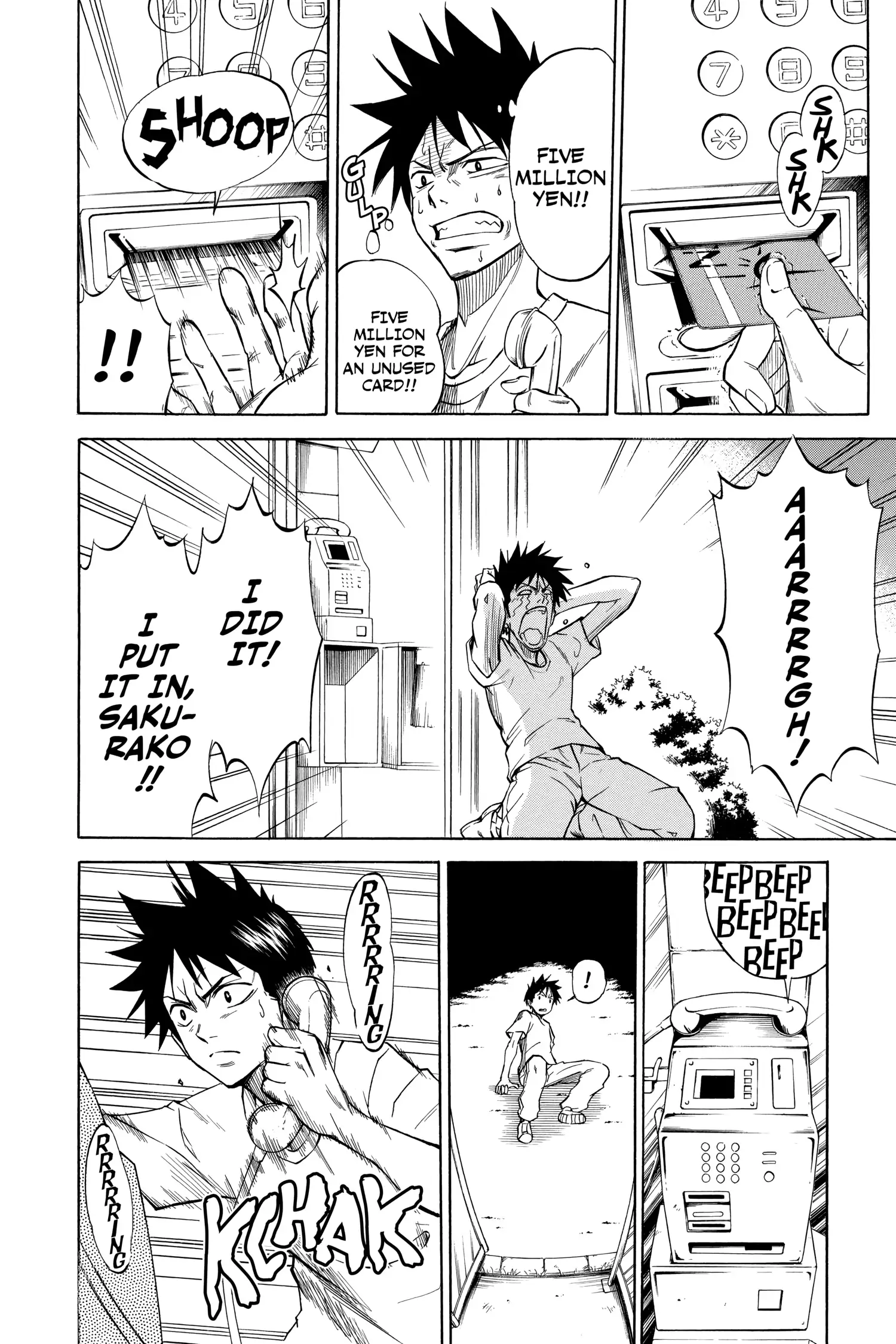 Read Psyren (en) Manga Online