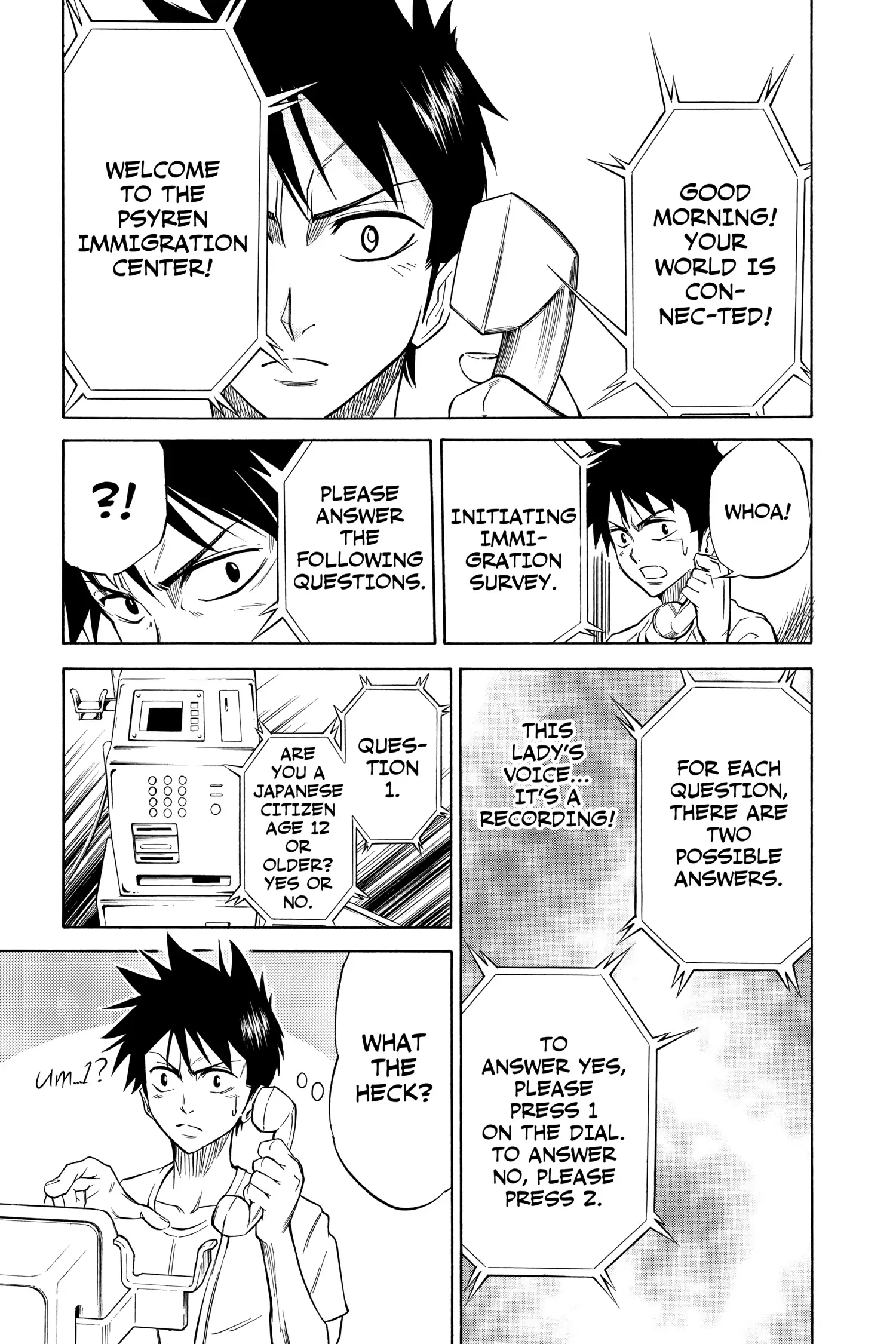 Read Psyren (en) Manga Online