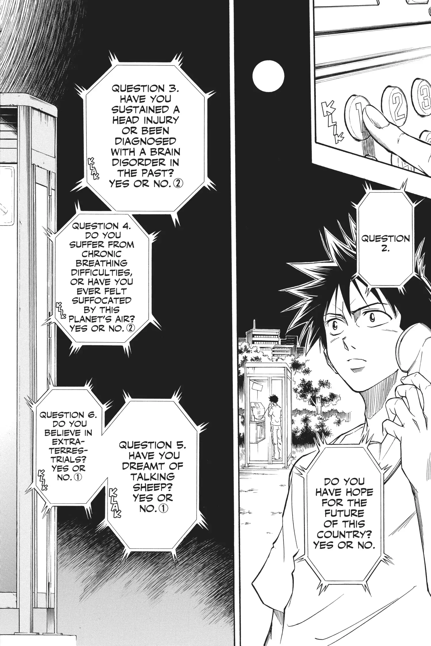 Read Psyren (en) Manga Online