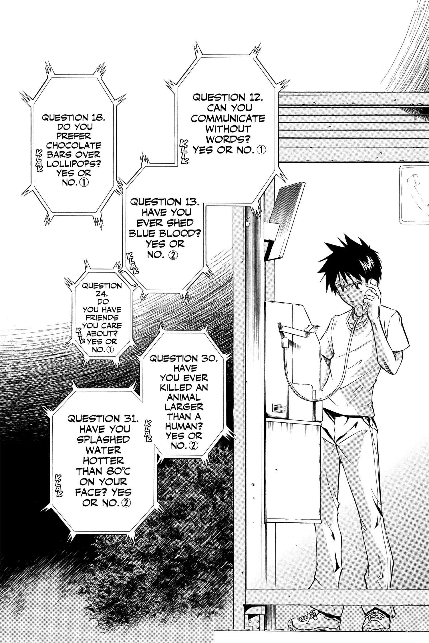 Read Psyren (en) Manga Online