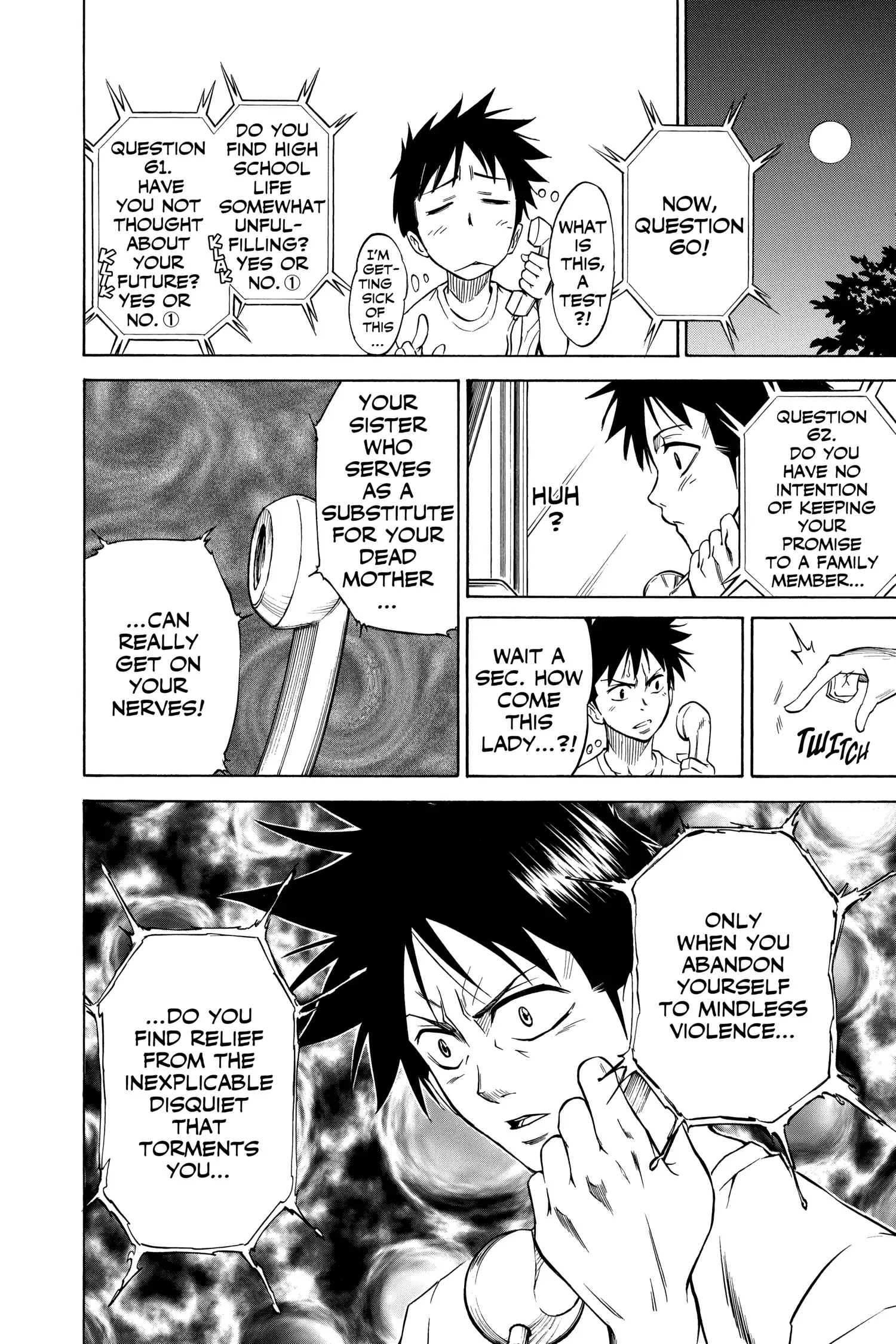 Read Psyren (en) Manga Online