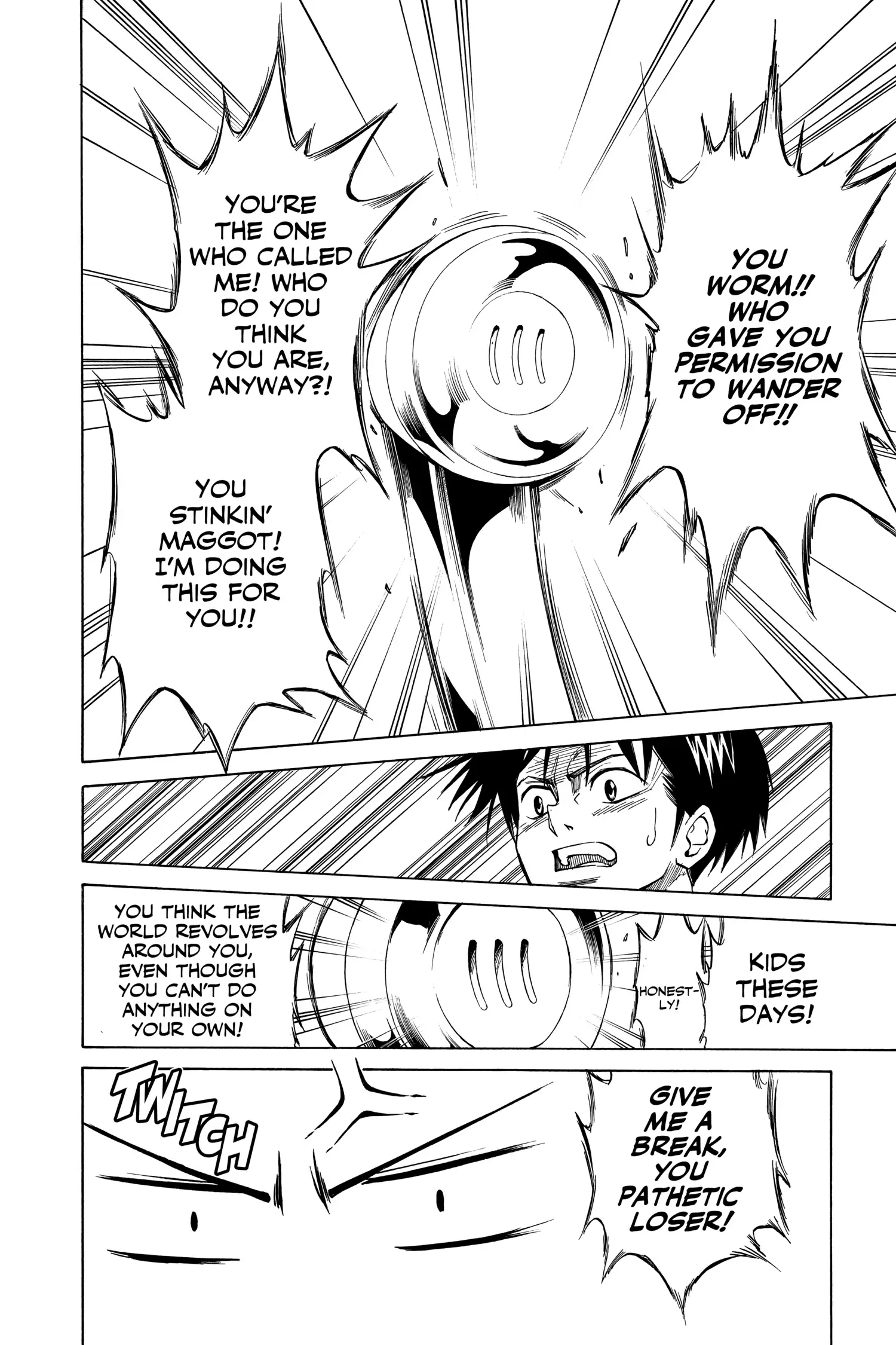 Read Psyren (en) Manga Online