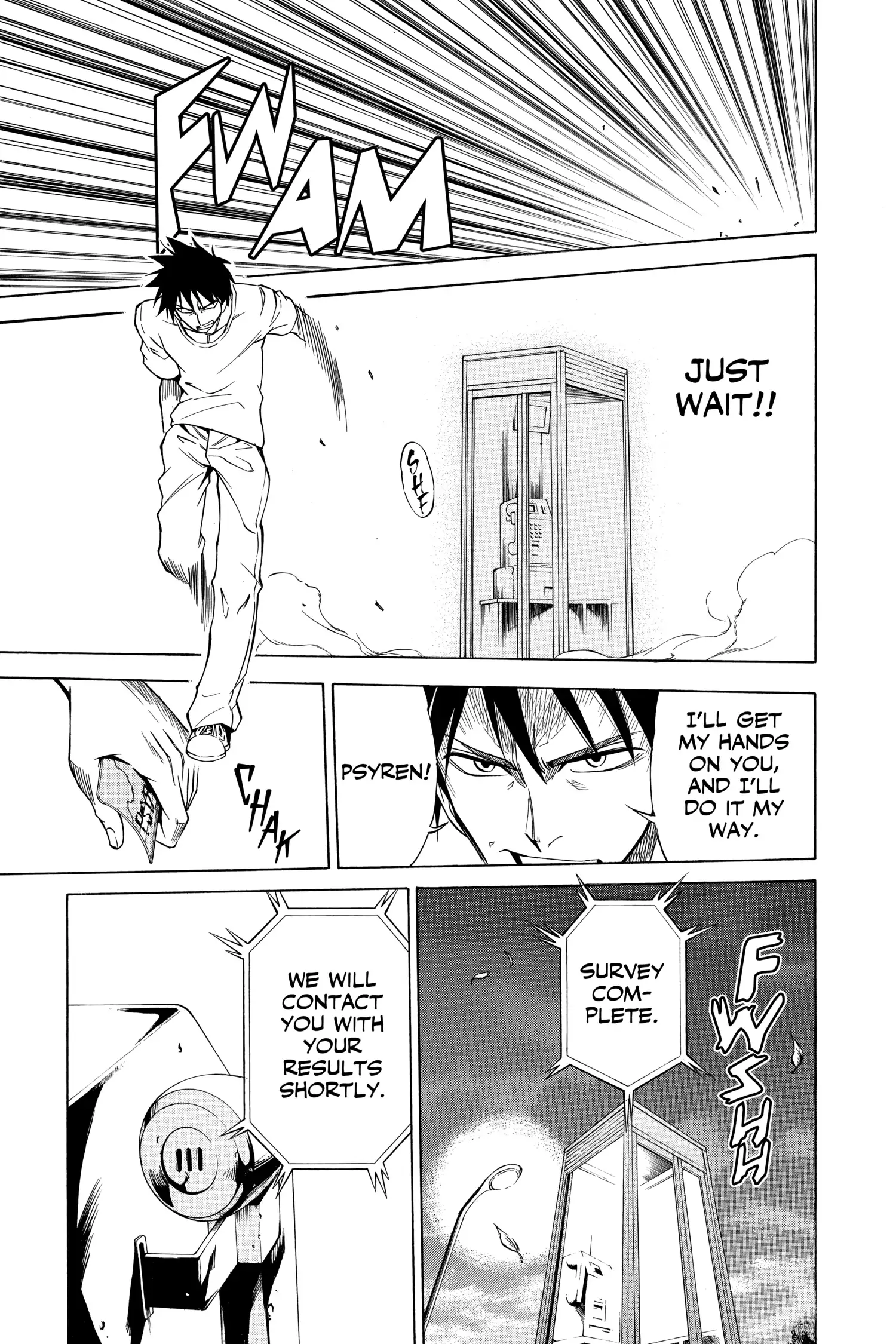 Read Psyren (en) Manga Online