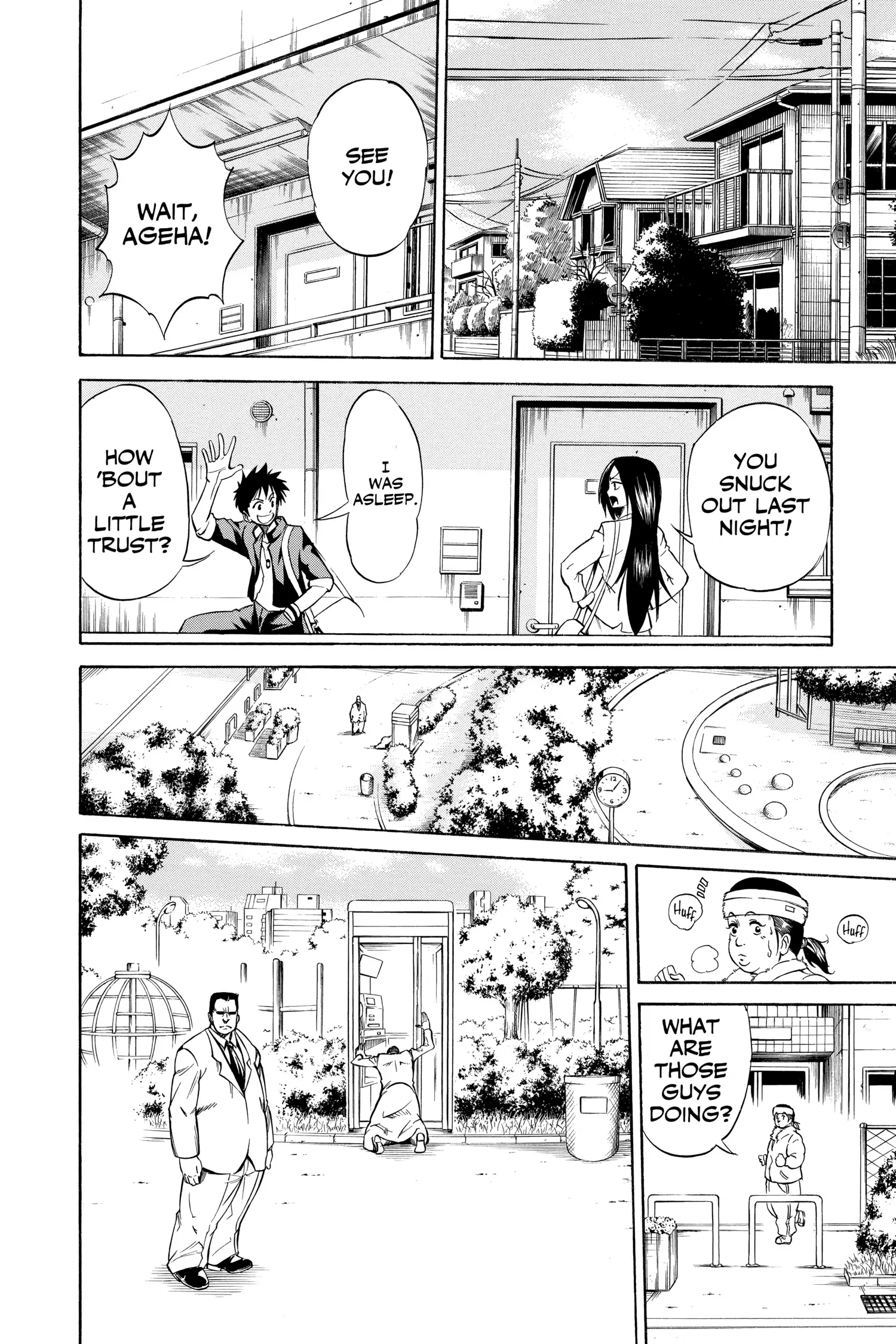 Read Psyren (en) Manga Online