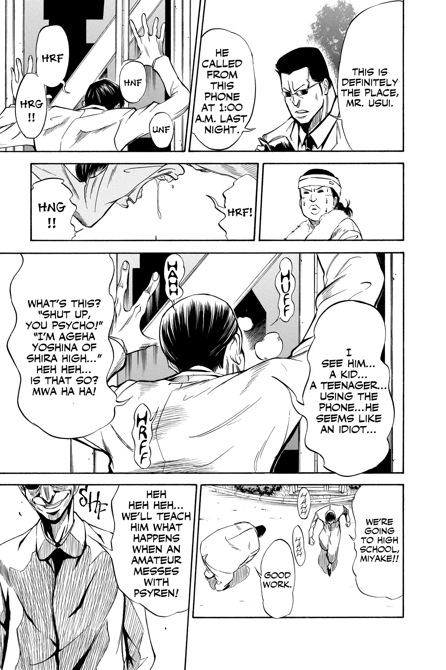 Read Psyren (en) Manga Online