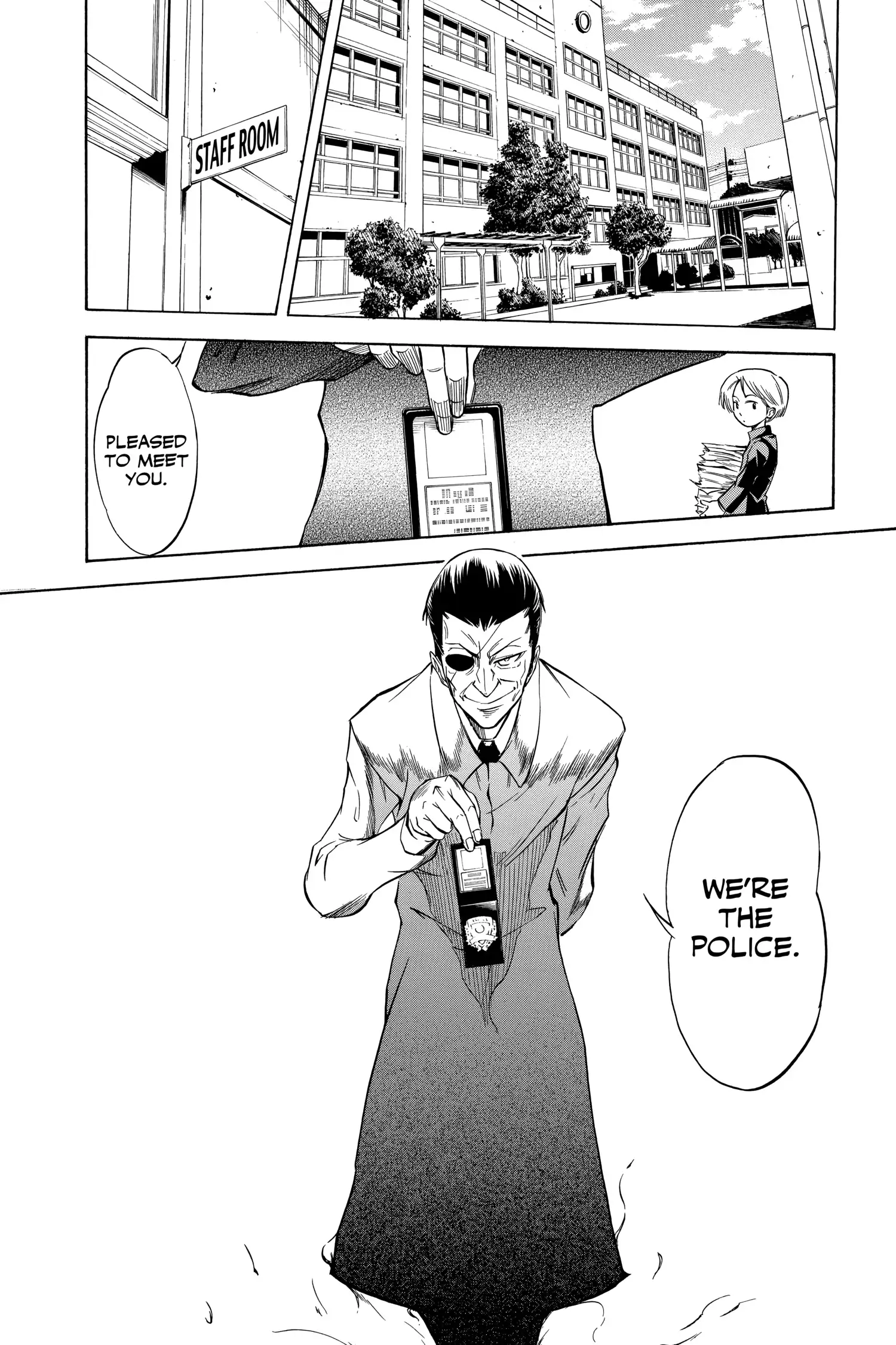 Read Psyren (en) Manga Online