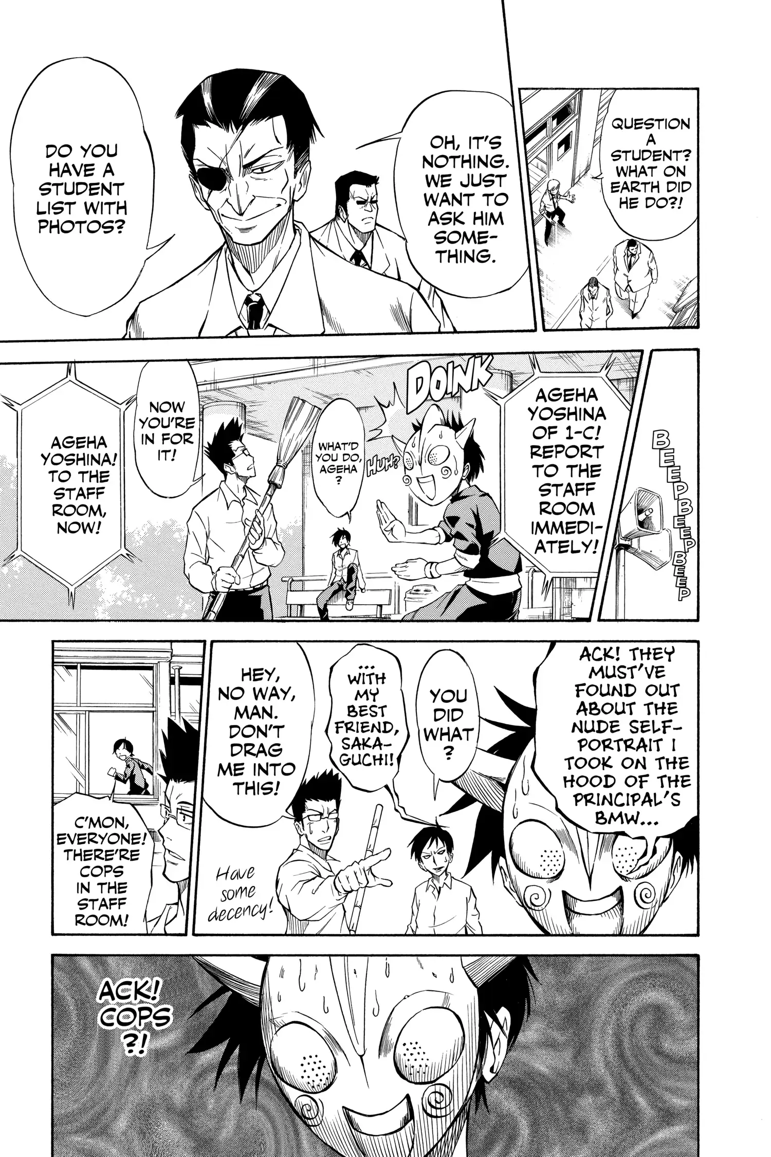 Read Psyren (en) Manga Online