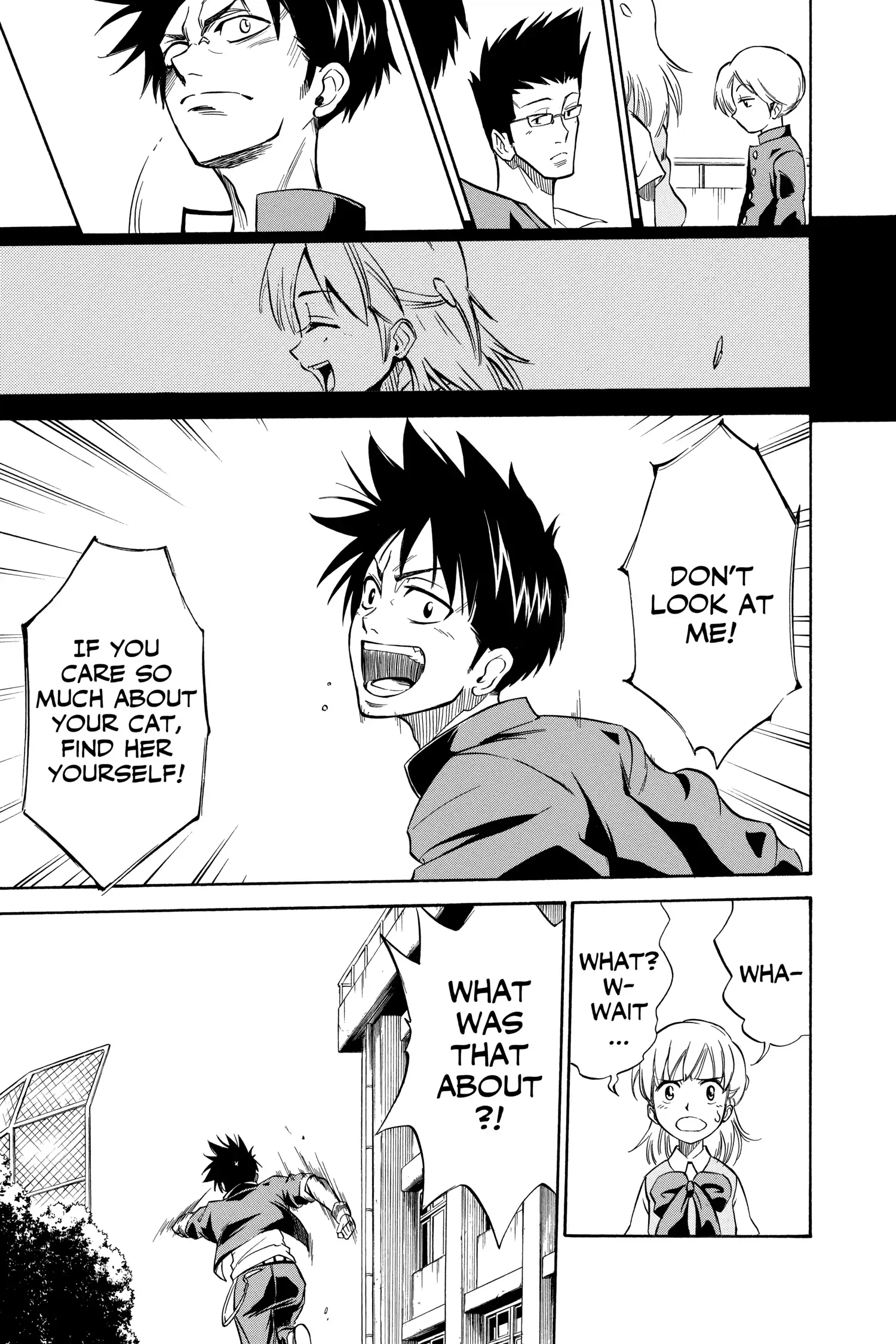 Read Psyren (en) Manga Online