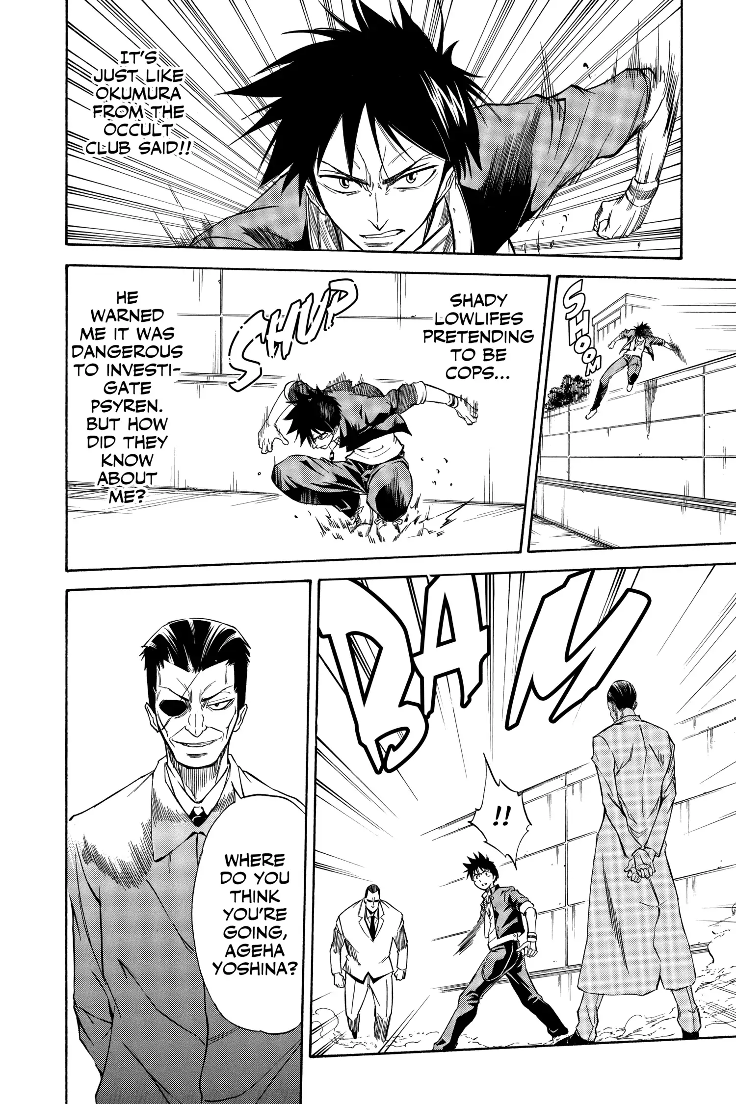 Read Psyren (en) Manga Online