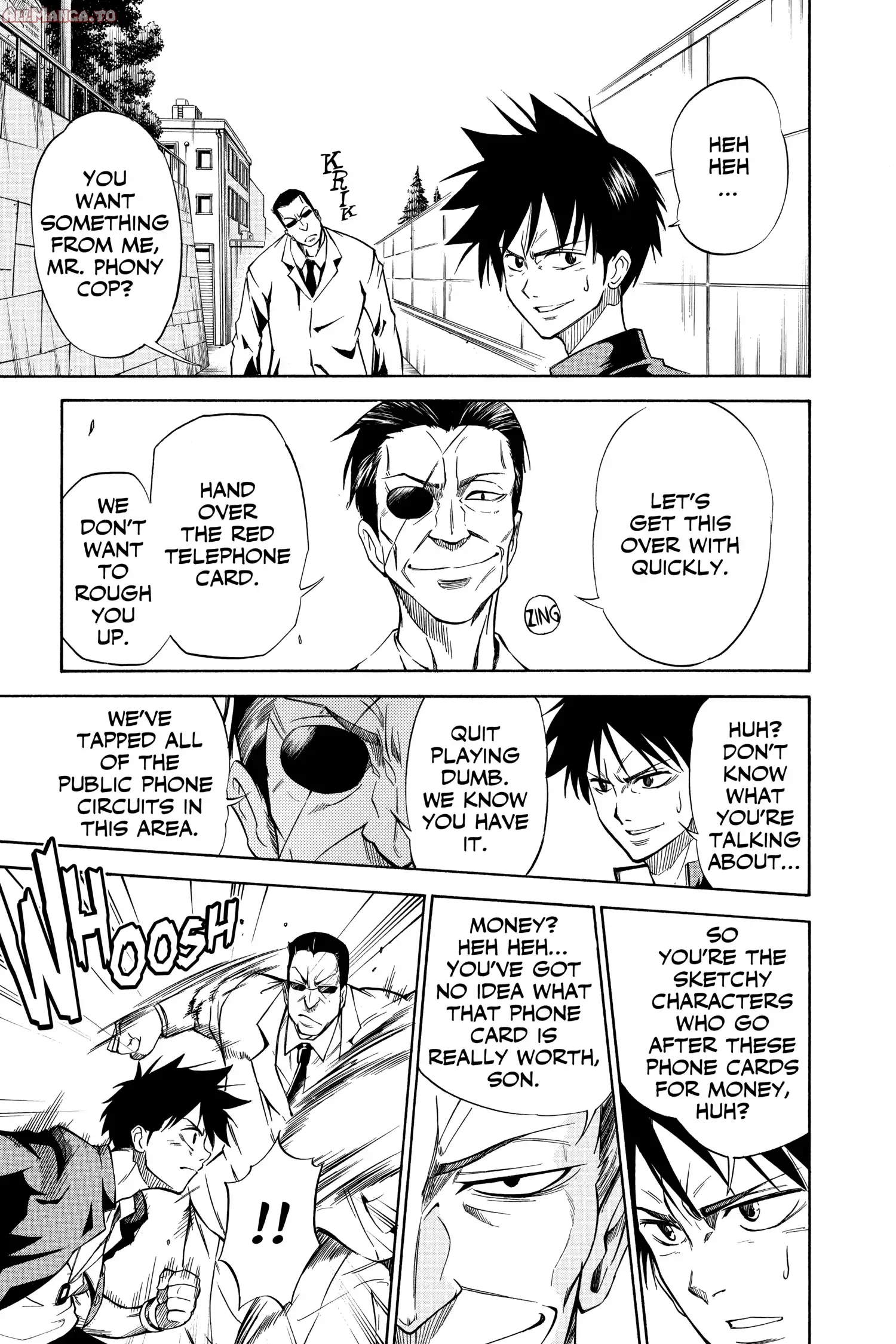 Read Psyren (en) Manga Online