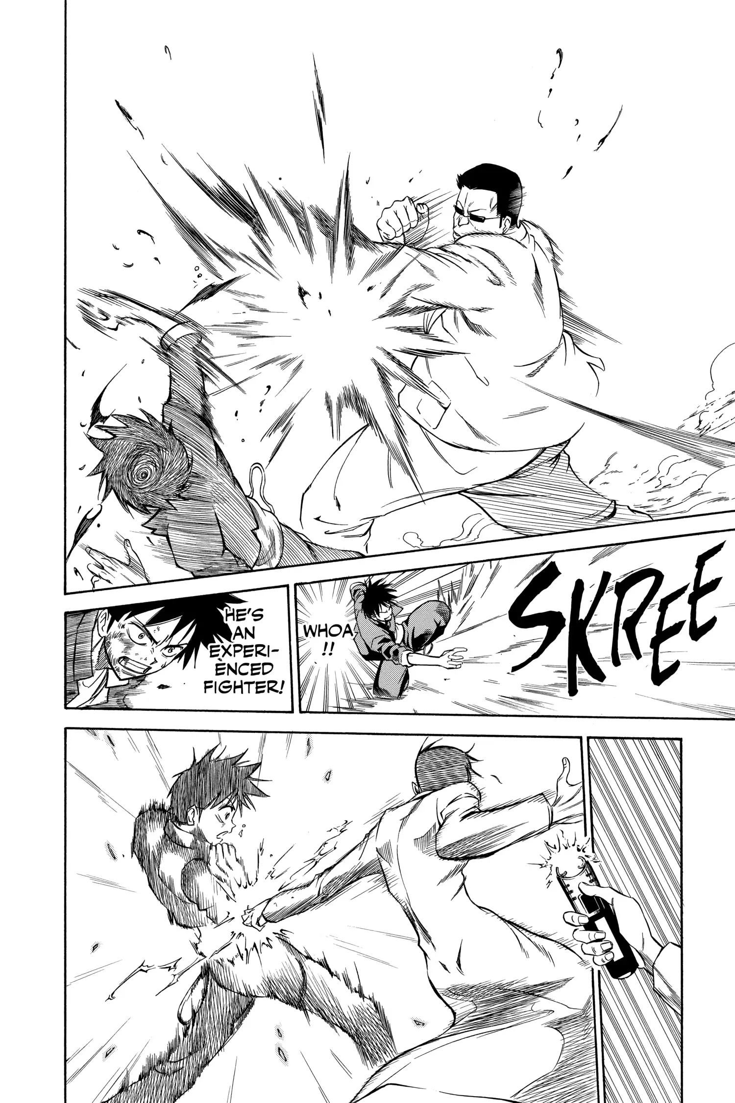 Read Psyren (en) Manga Online