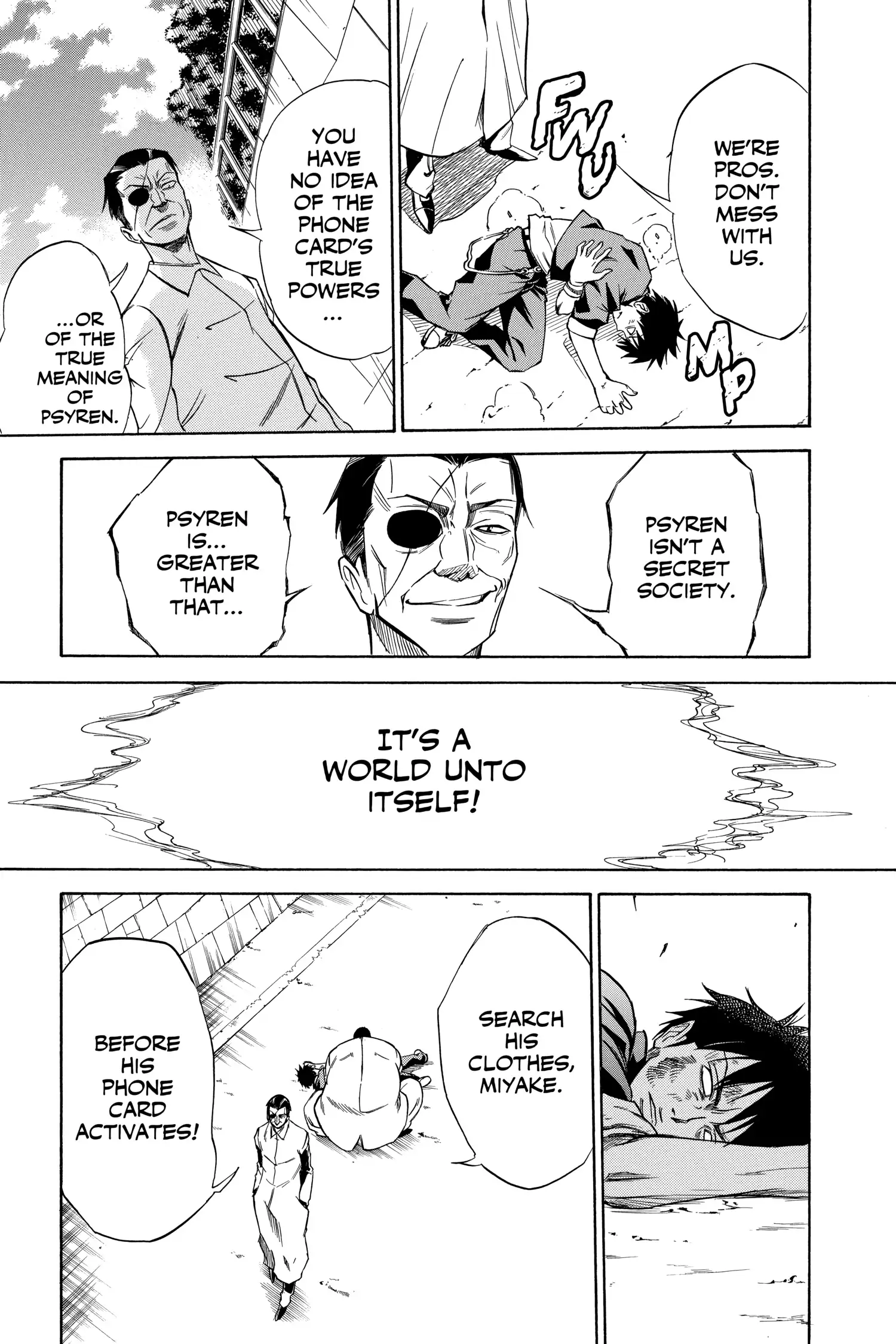 Read Psyren (en) Manga Online