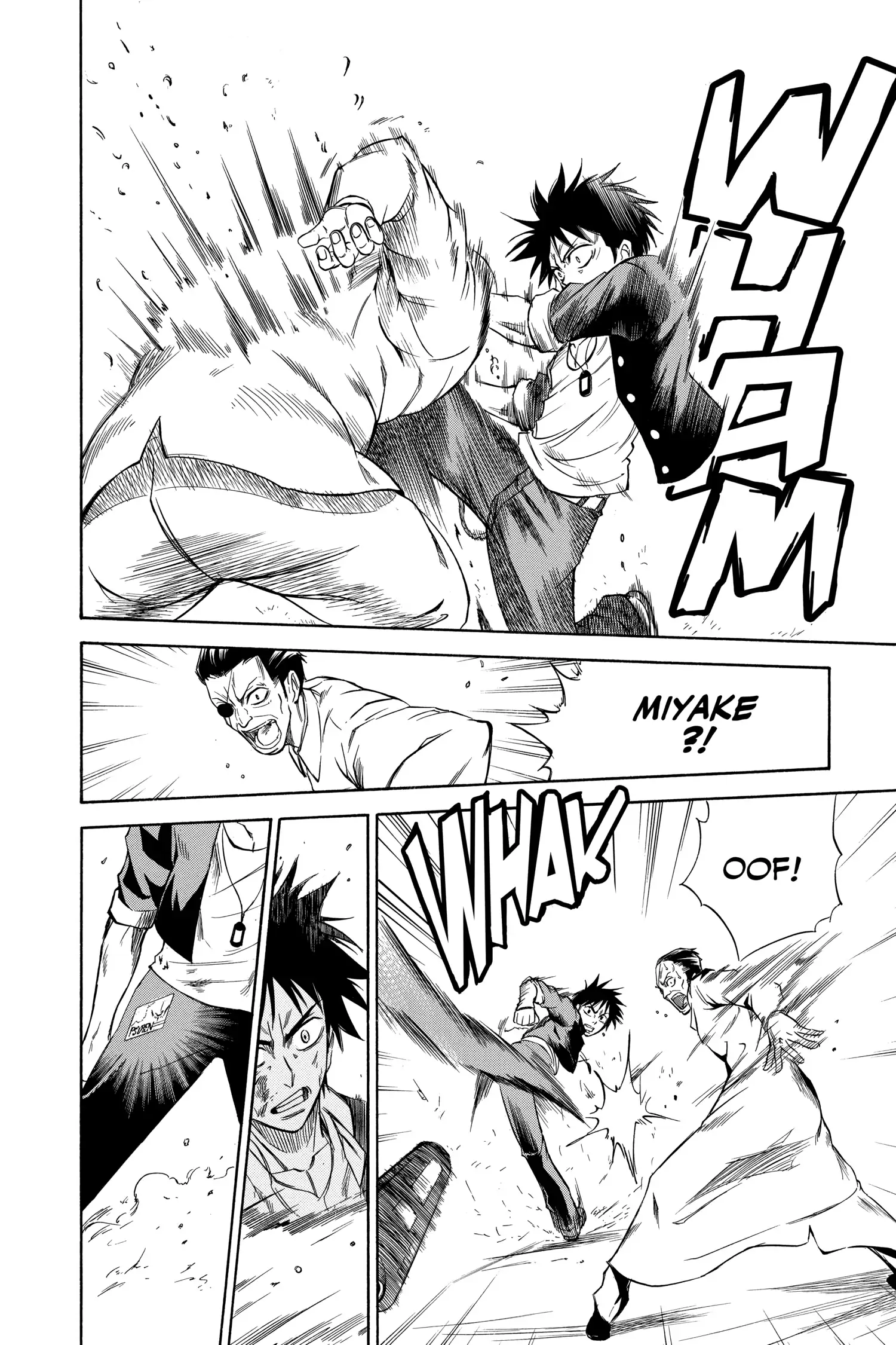 Read Psyren (en) Manga Online