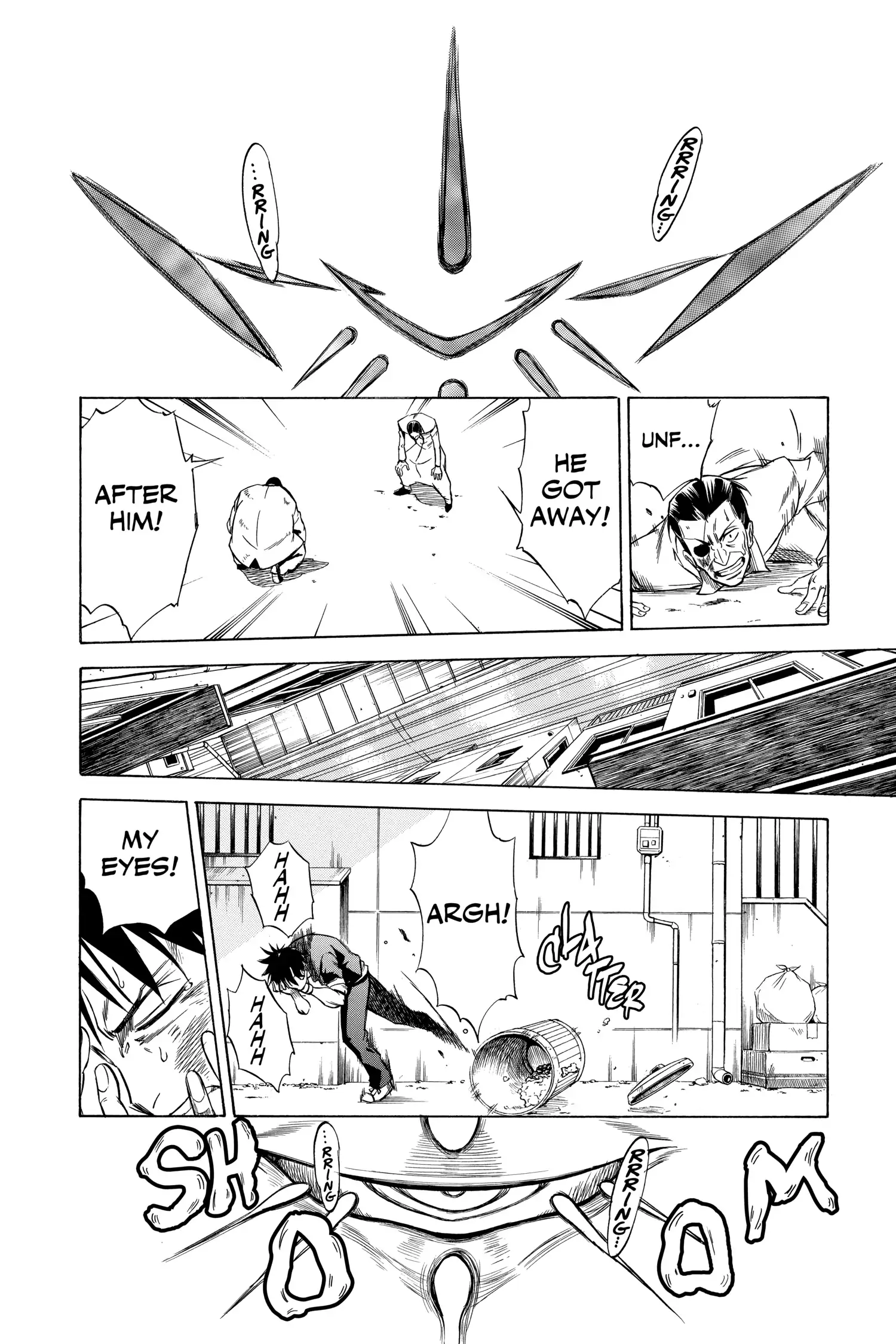 Read Psyren (en) Manga Online