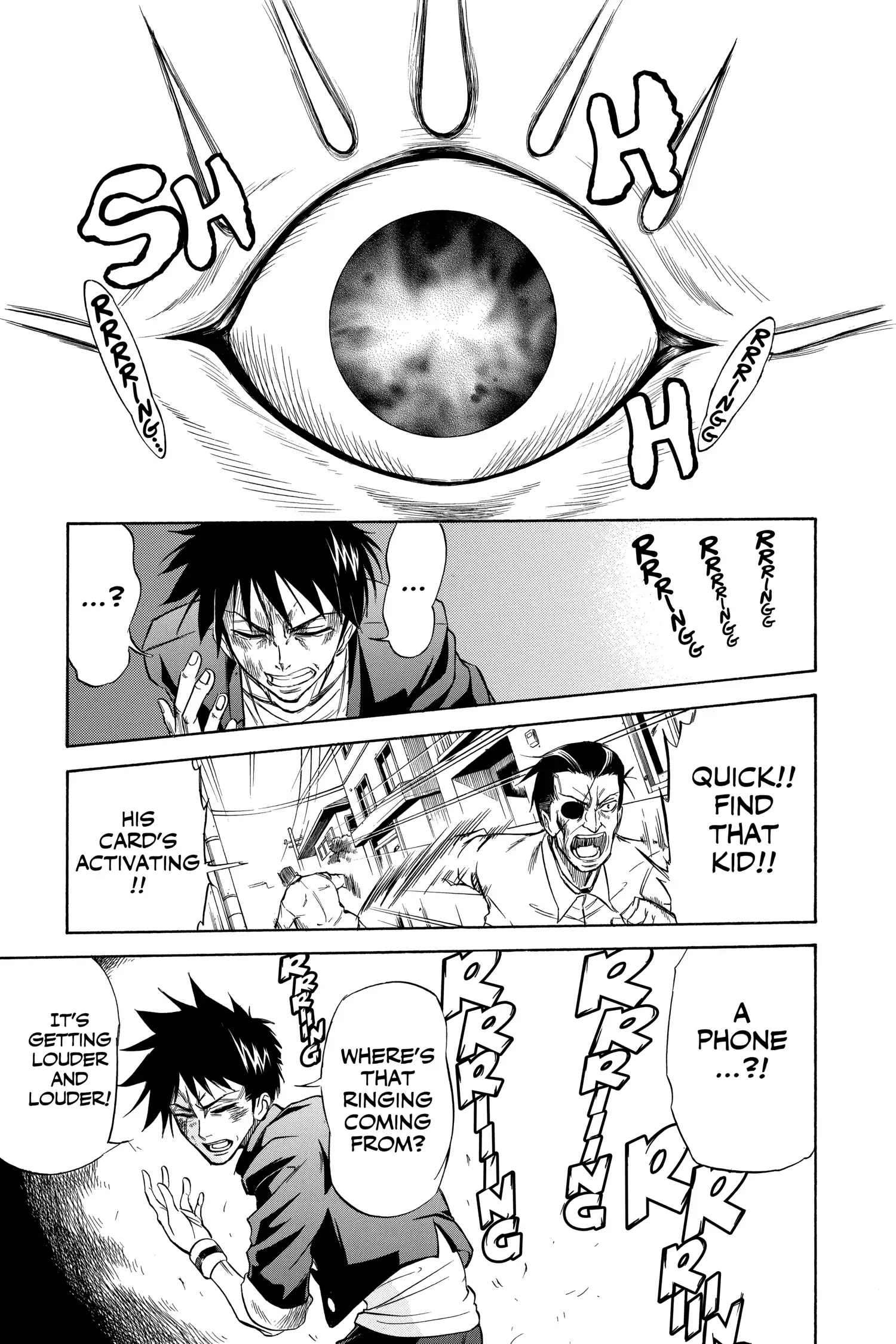 Read Psyren (en) Manga Online