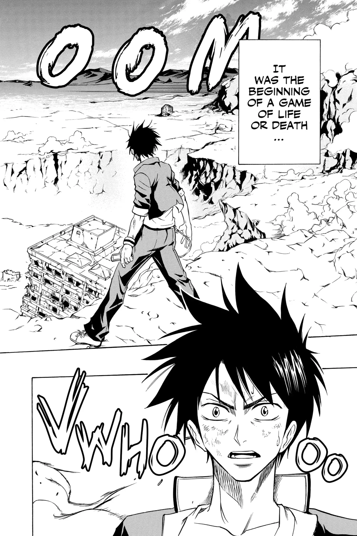 Read Psyren (en) Manga Online