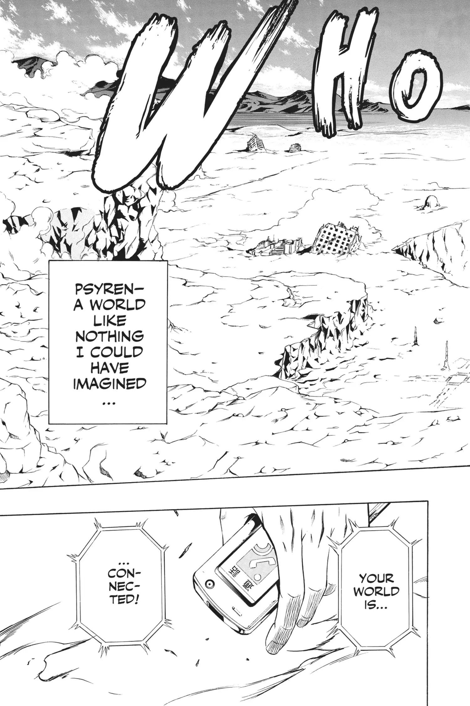 Read Psyren (en) Manga Online