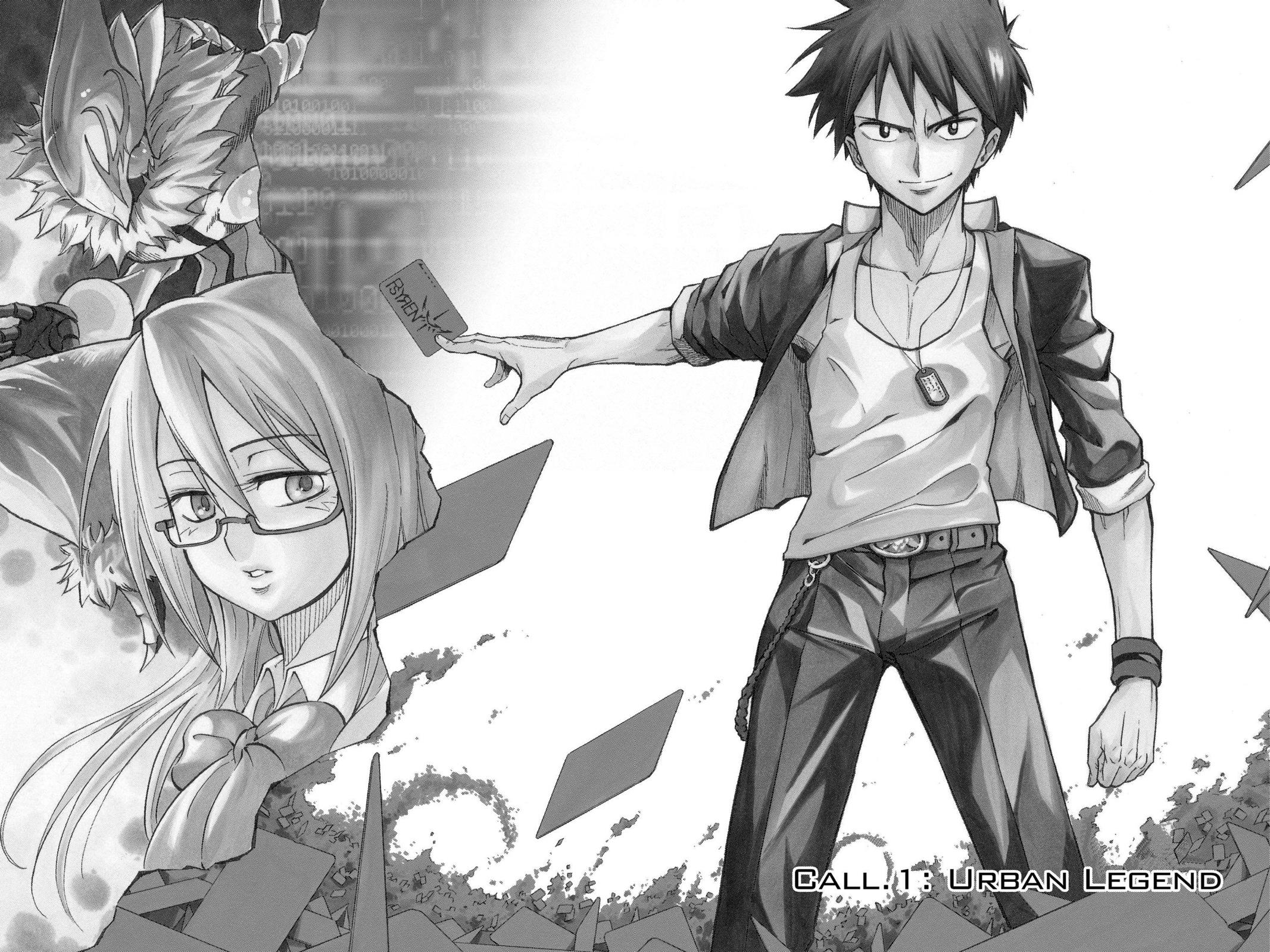 Read Psyren (en) Manga Online