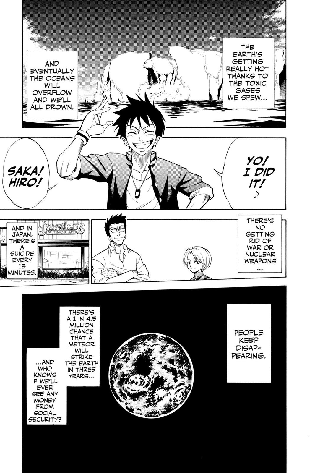 Read Psyren (en) Manga Online