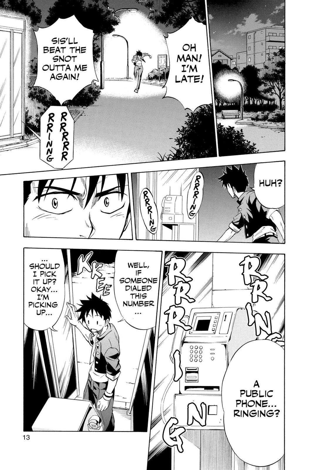 Read Psyren (en) Manga Online