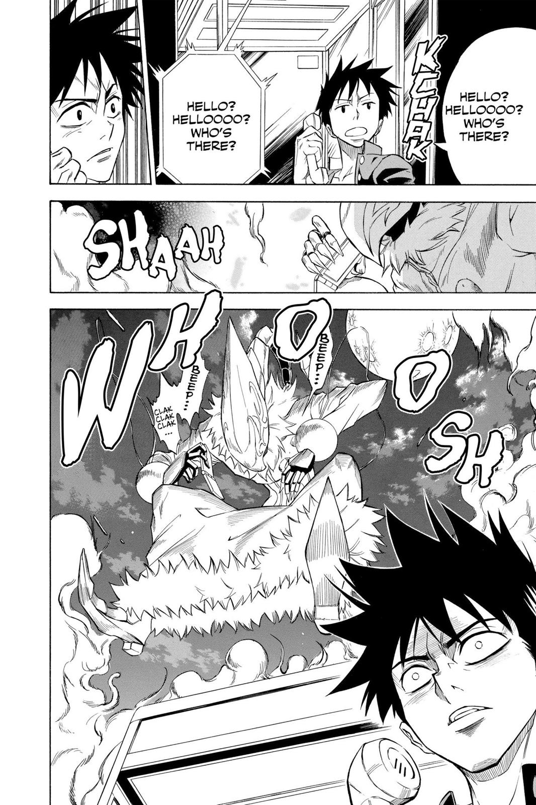 Read Psyren (en) Manga Online