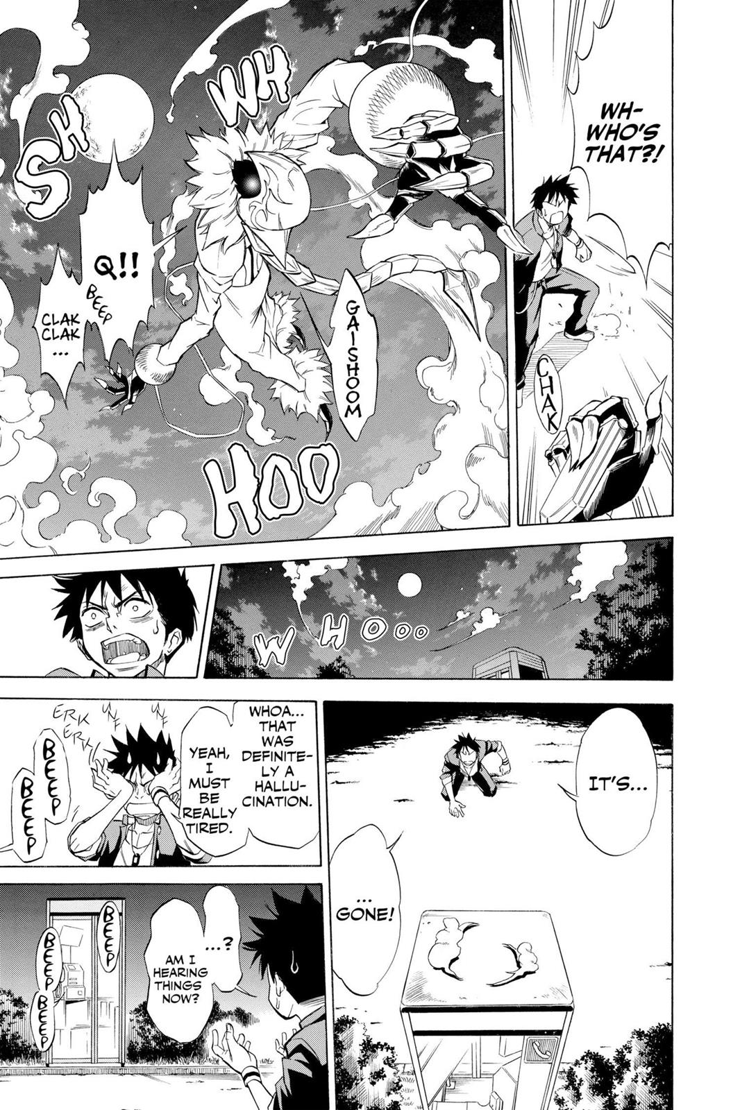 Read Psyren (en) Manga Online